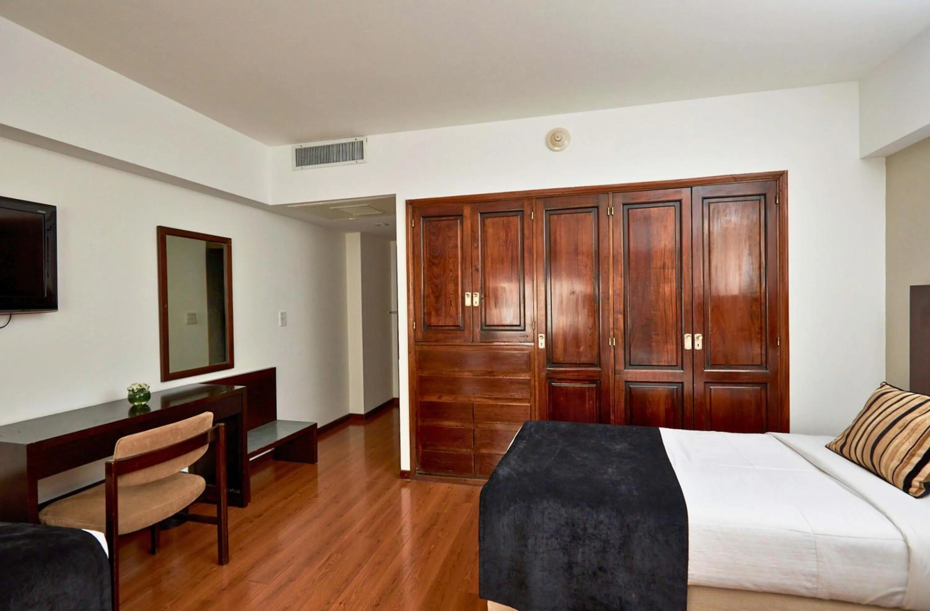 Bed in Cyan Hotel de Las Americas