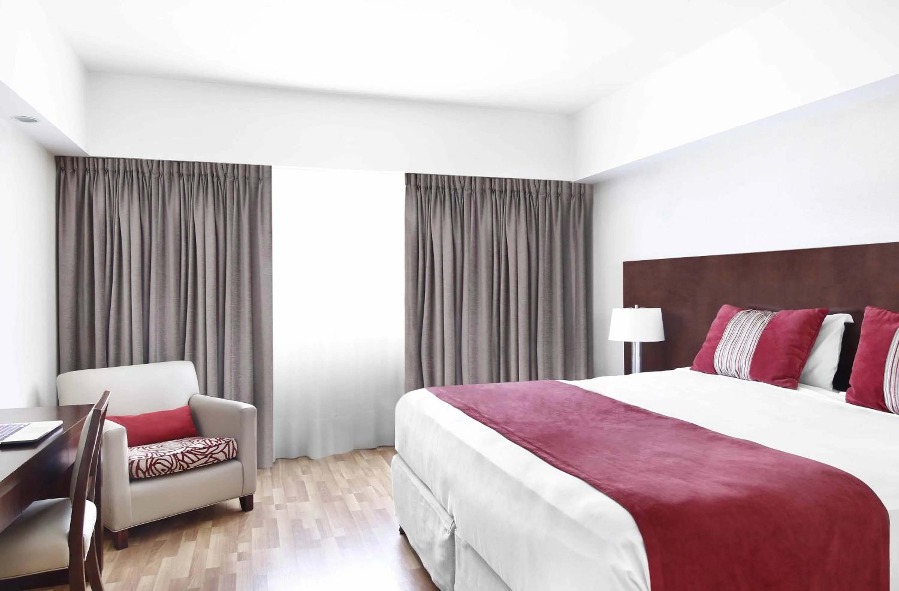 Bed in Cyan Hotel de Las Americas