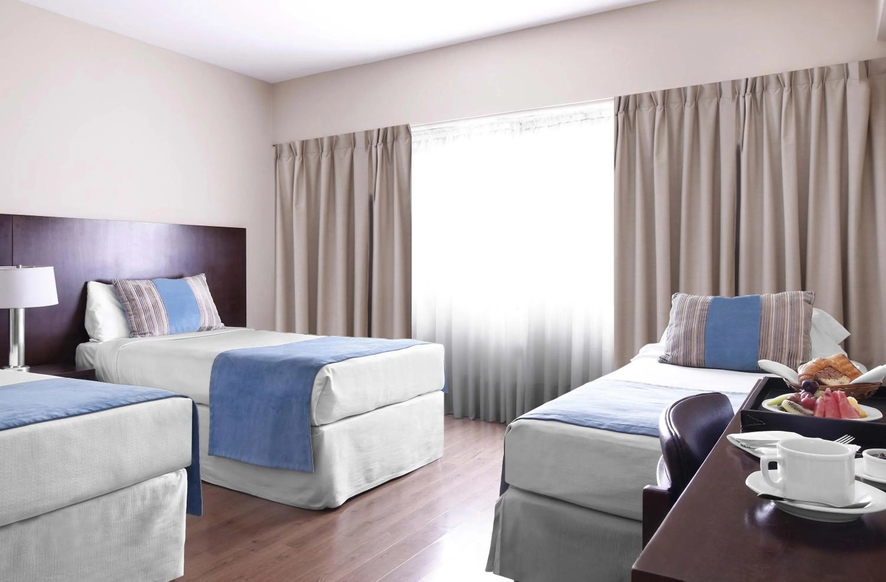 Bed in Cyan Hotel de Las Americas