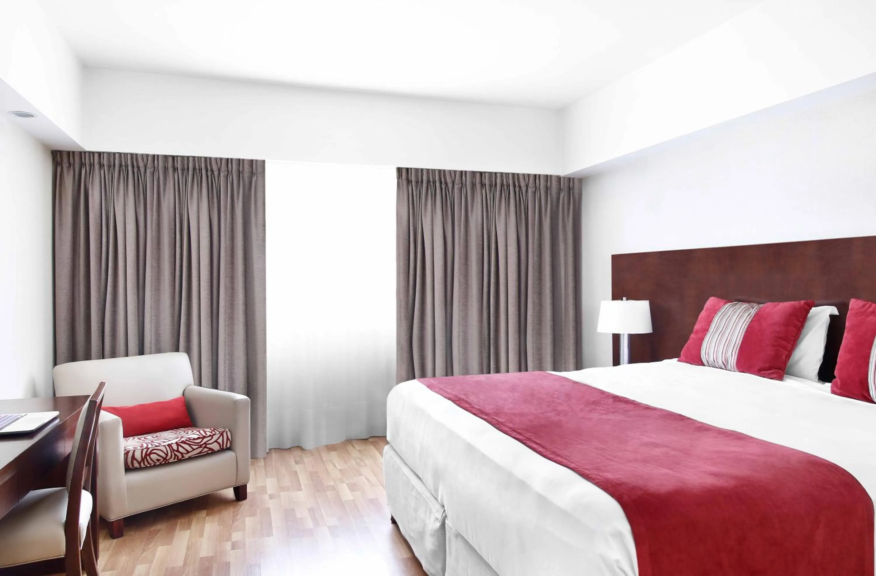 Bed in Cyan Hotel de Las Americas