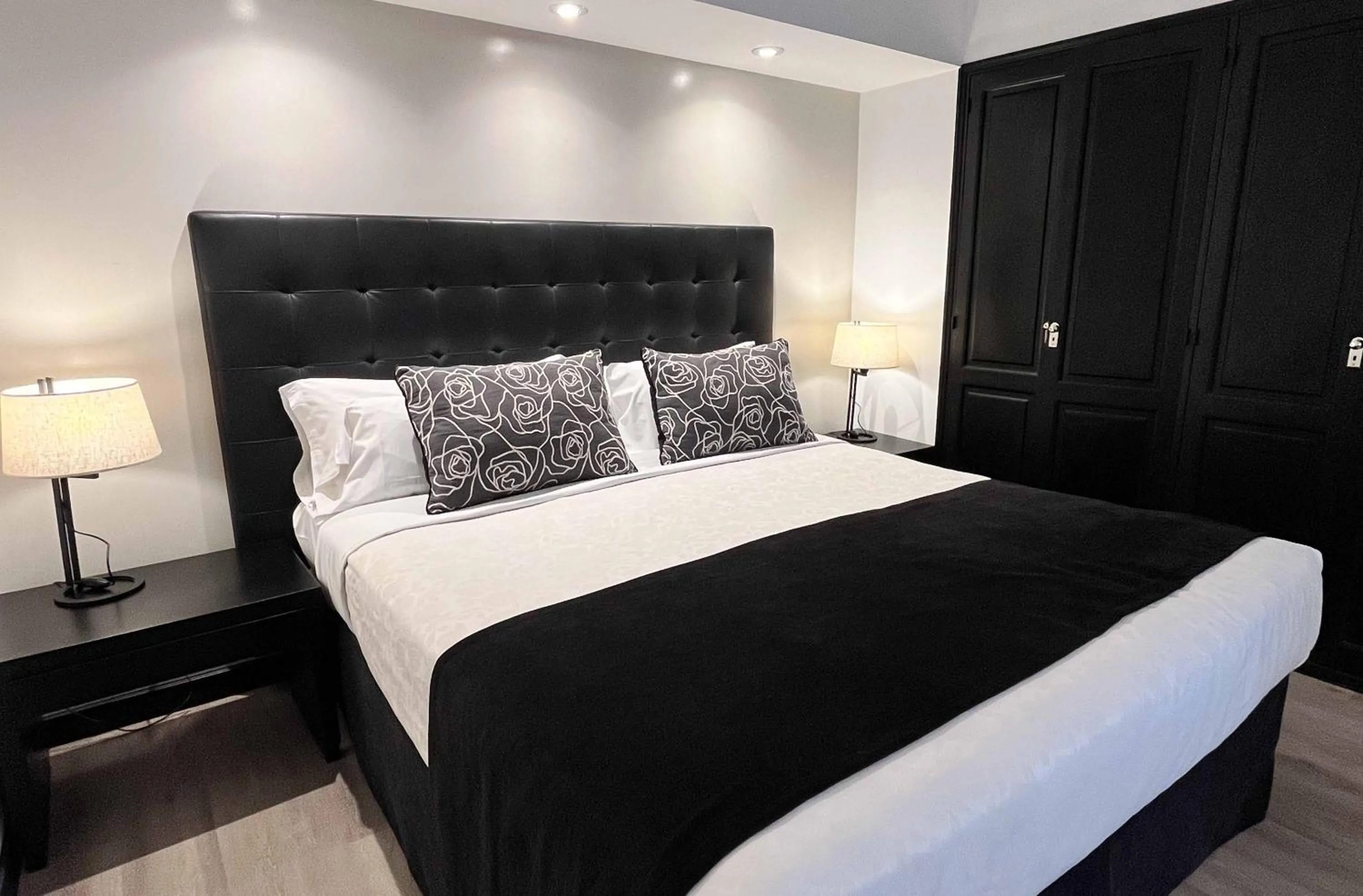 Bed in Cyan Hotel de Las Americas