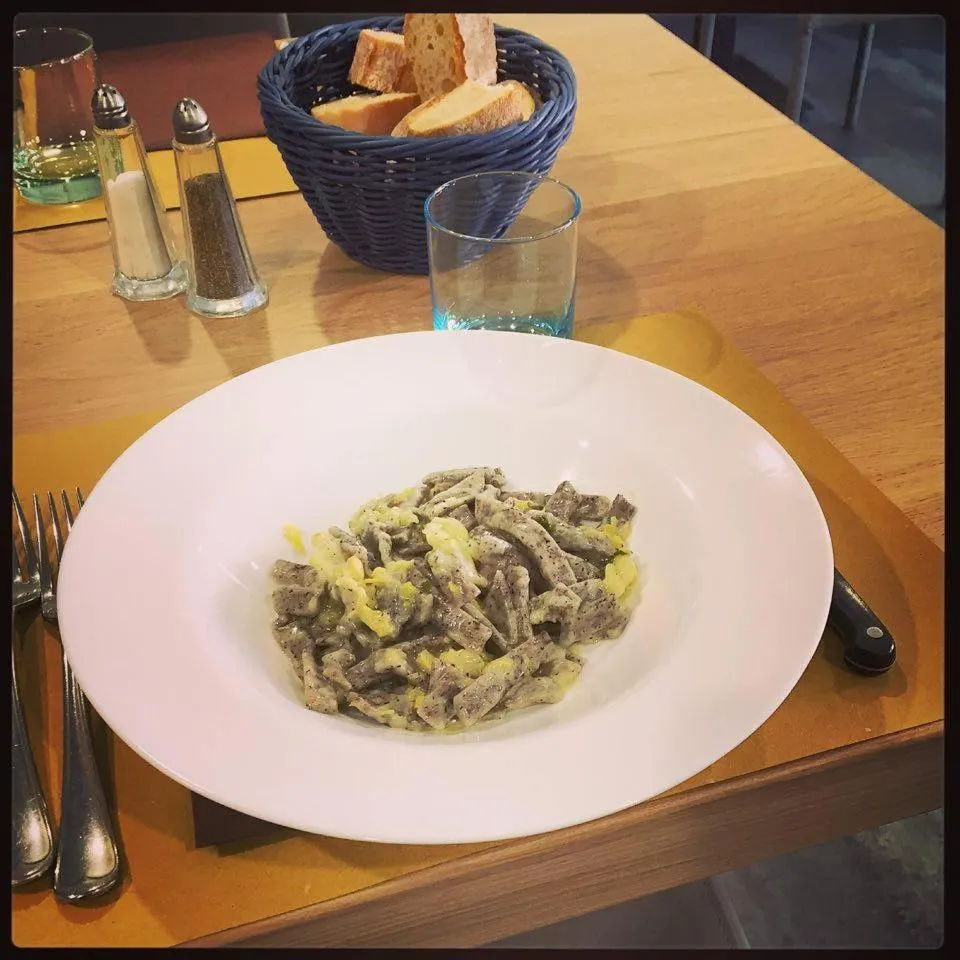 Food close-up in Hotel Trieste