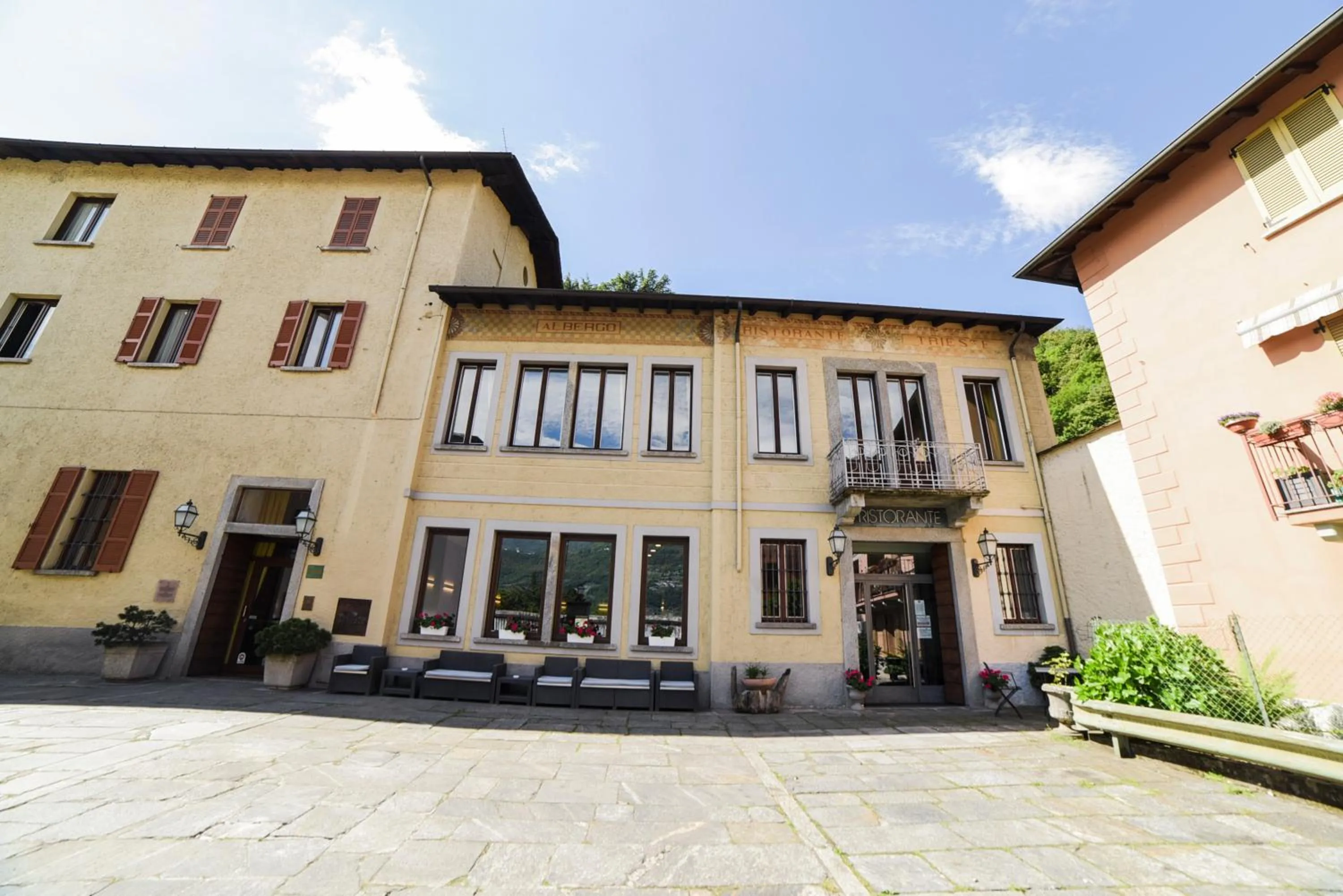 Property building in Hotel Trieste