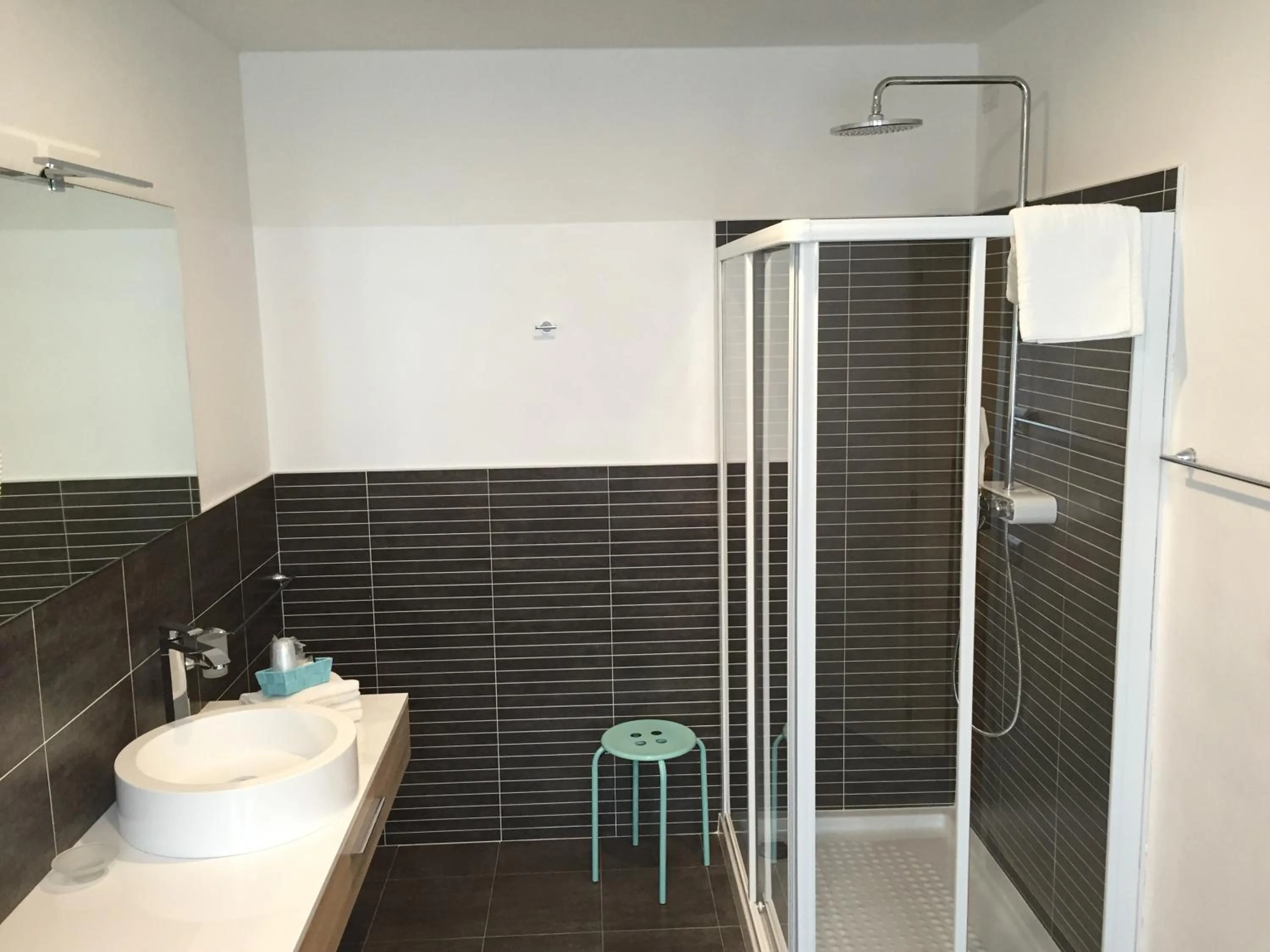 Bathroom in Hotel Trieste