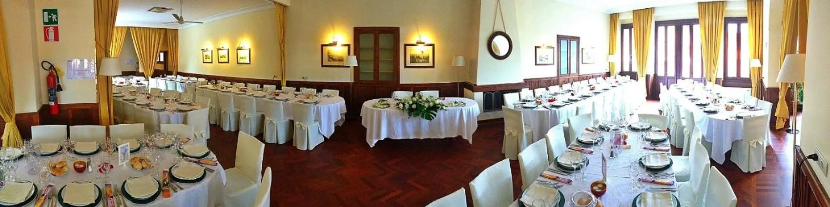 Decorative detail in Hotel Trieste