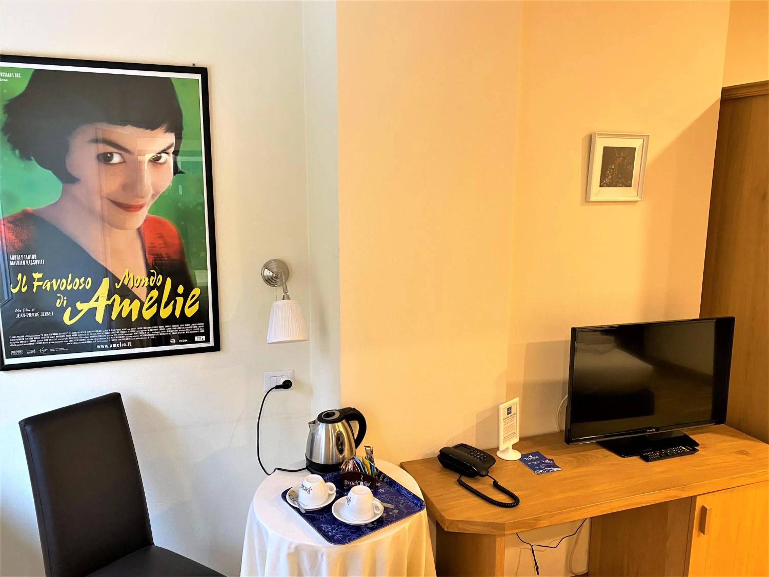 TV and multimedia in Hotel Trieste