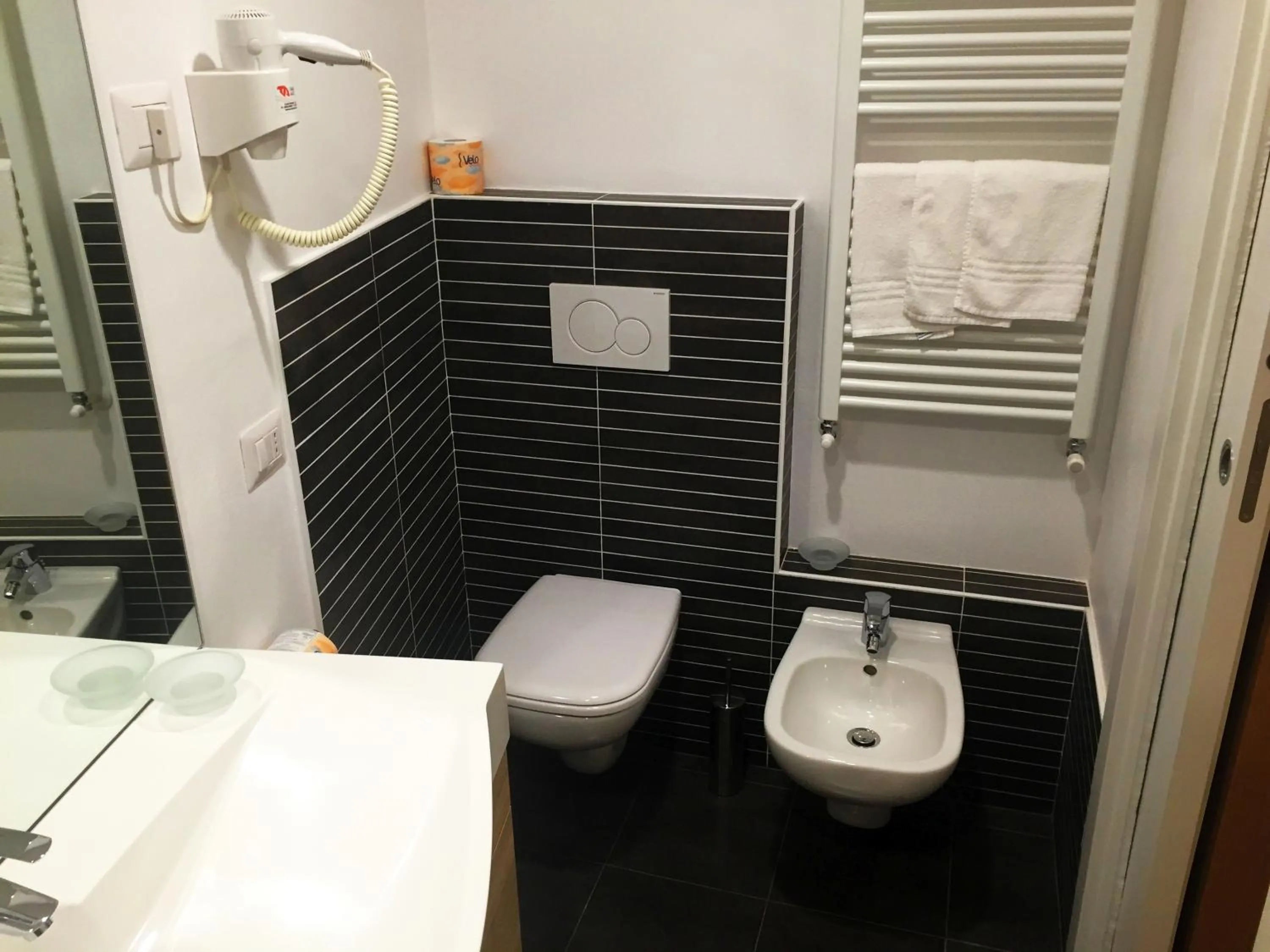 Bathroom in Hotel Trieste