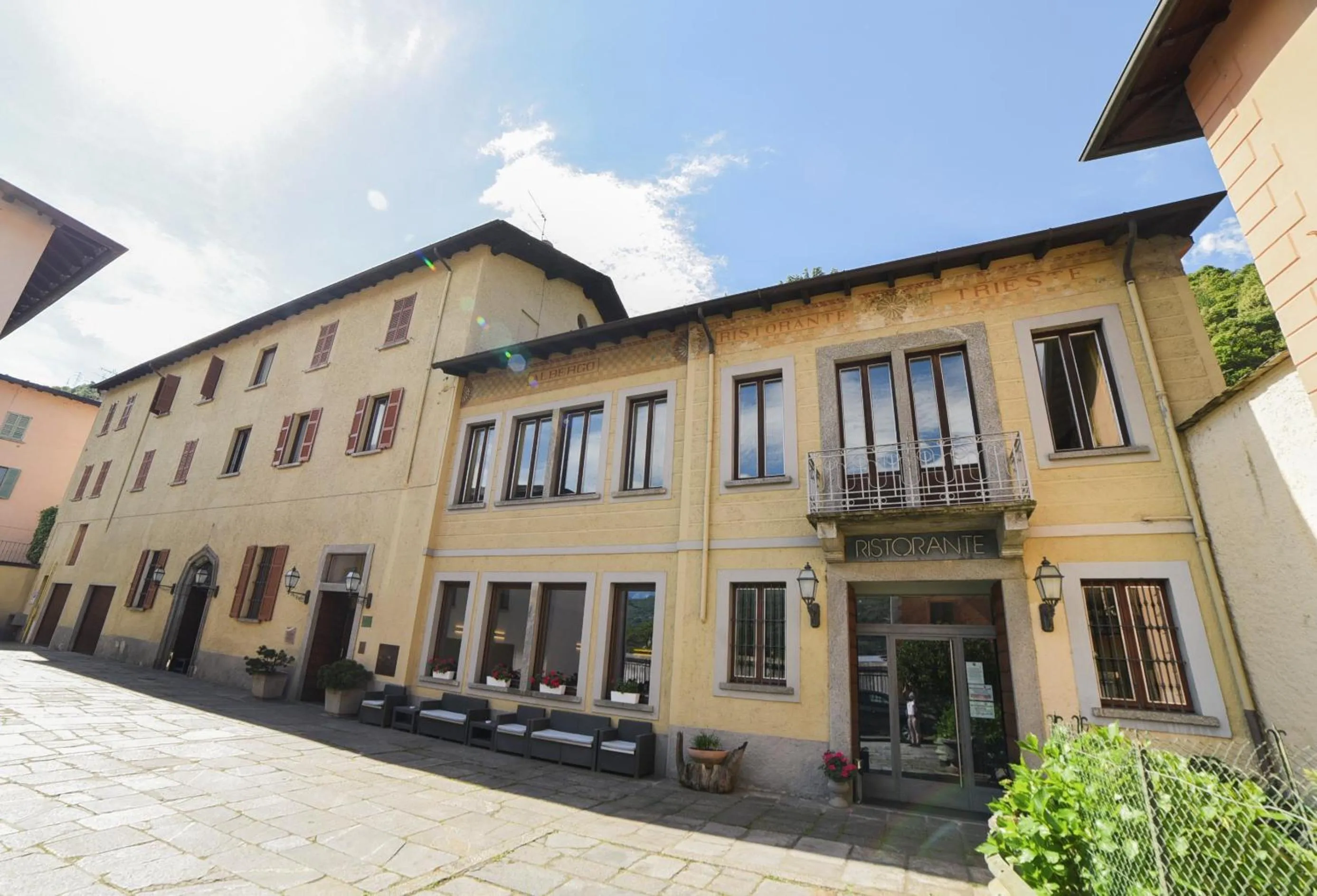 Property building in Hotel Trieste