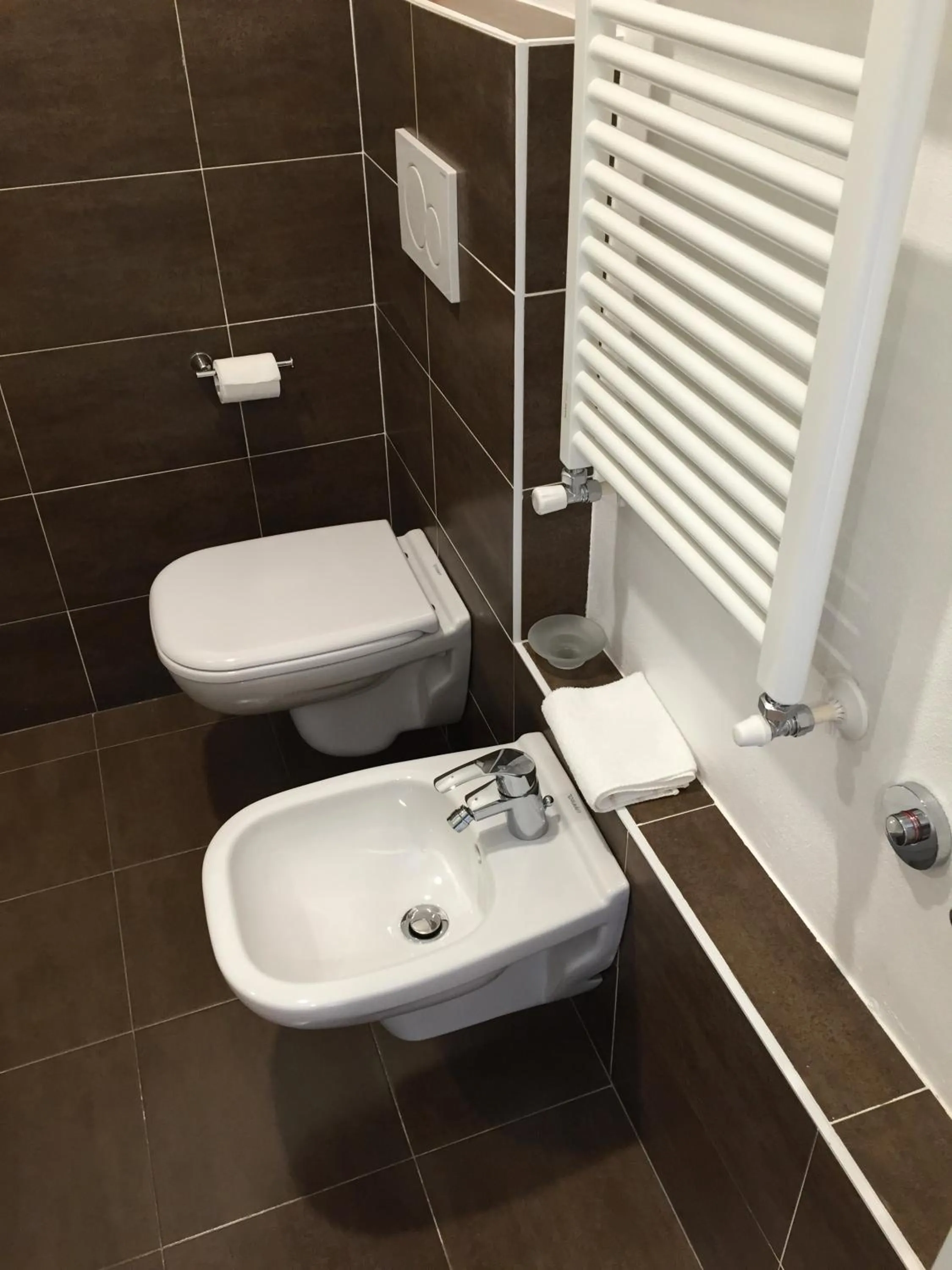 Bathroom in Hotel Trieste