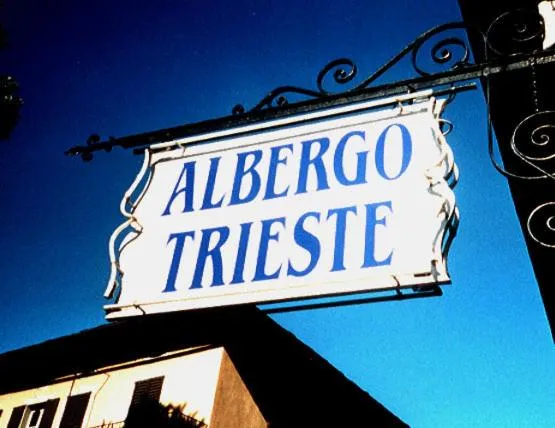 Facade/entrance in Hotel Trieste
