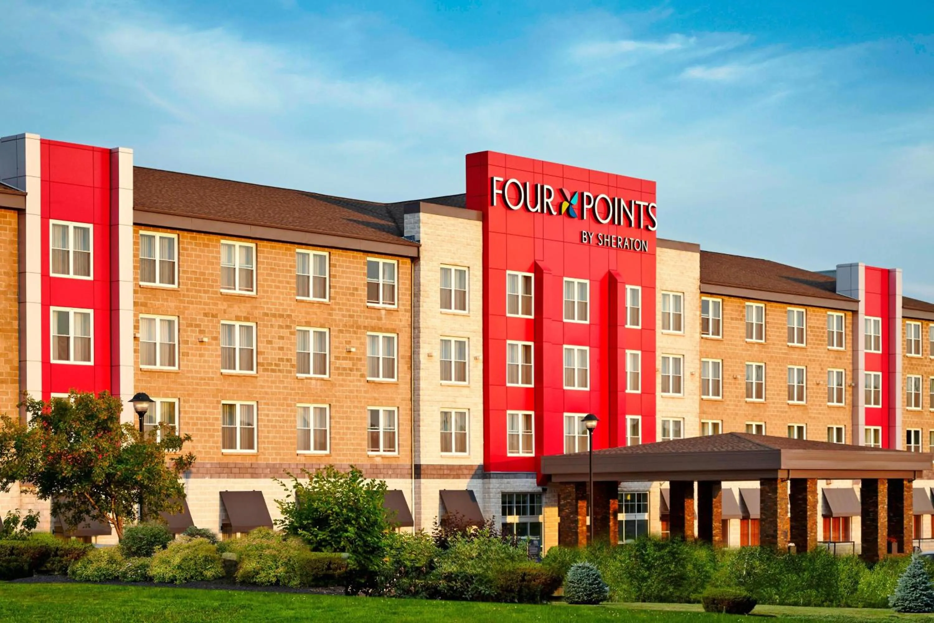 Property building in Four Points by Sheraton Moncton
