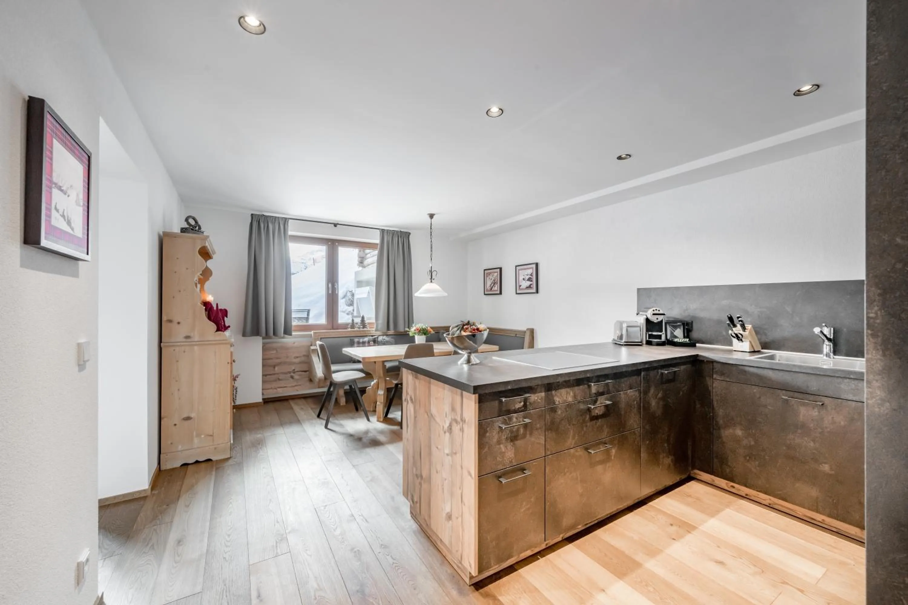 Coffee/tea facilities in Bühlhof Appartements