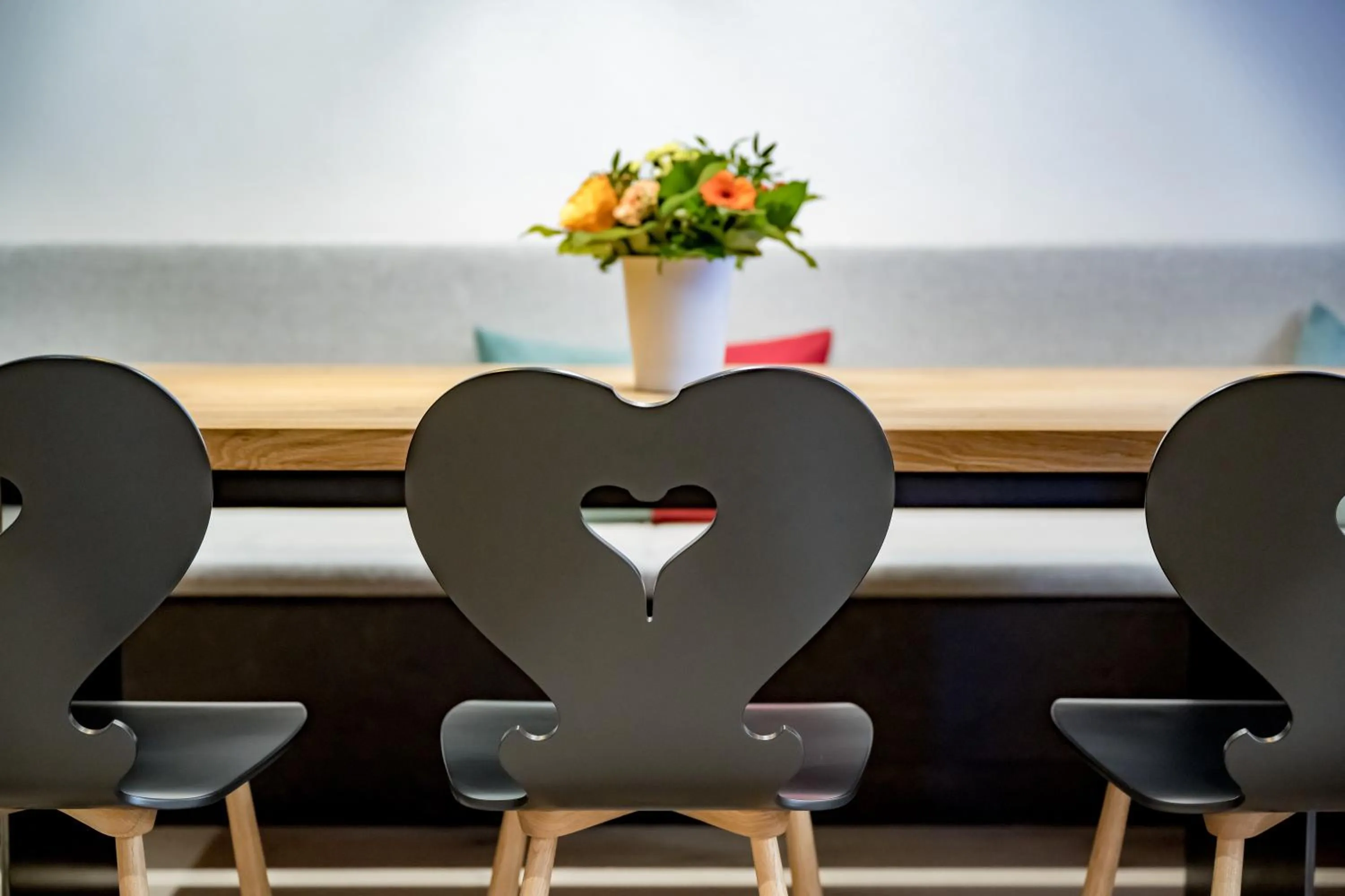 Decorative detail in Bühlhof Appartements