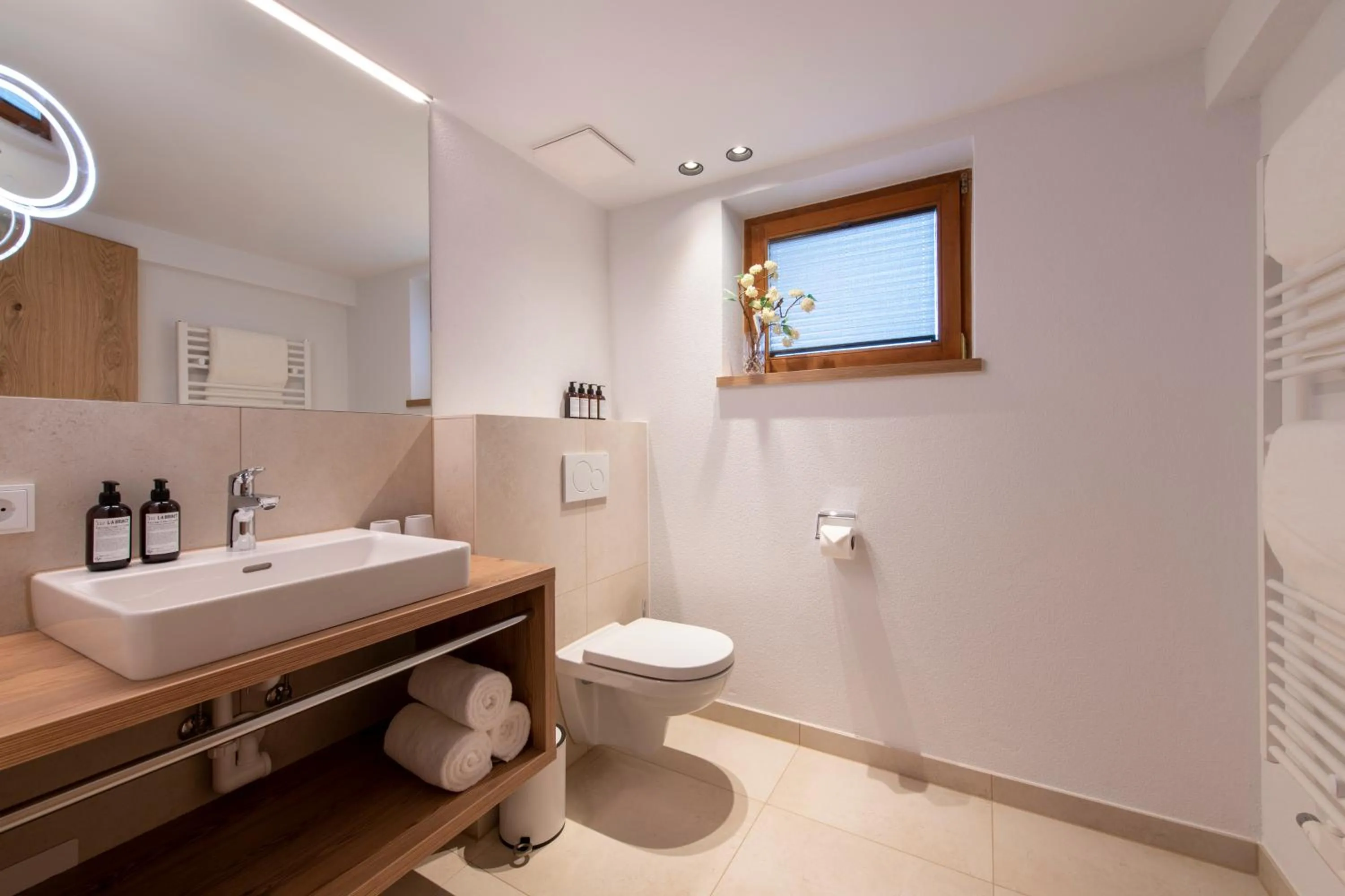 Bathroom in Bühlhof Appartements