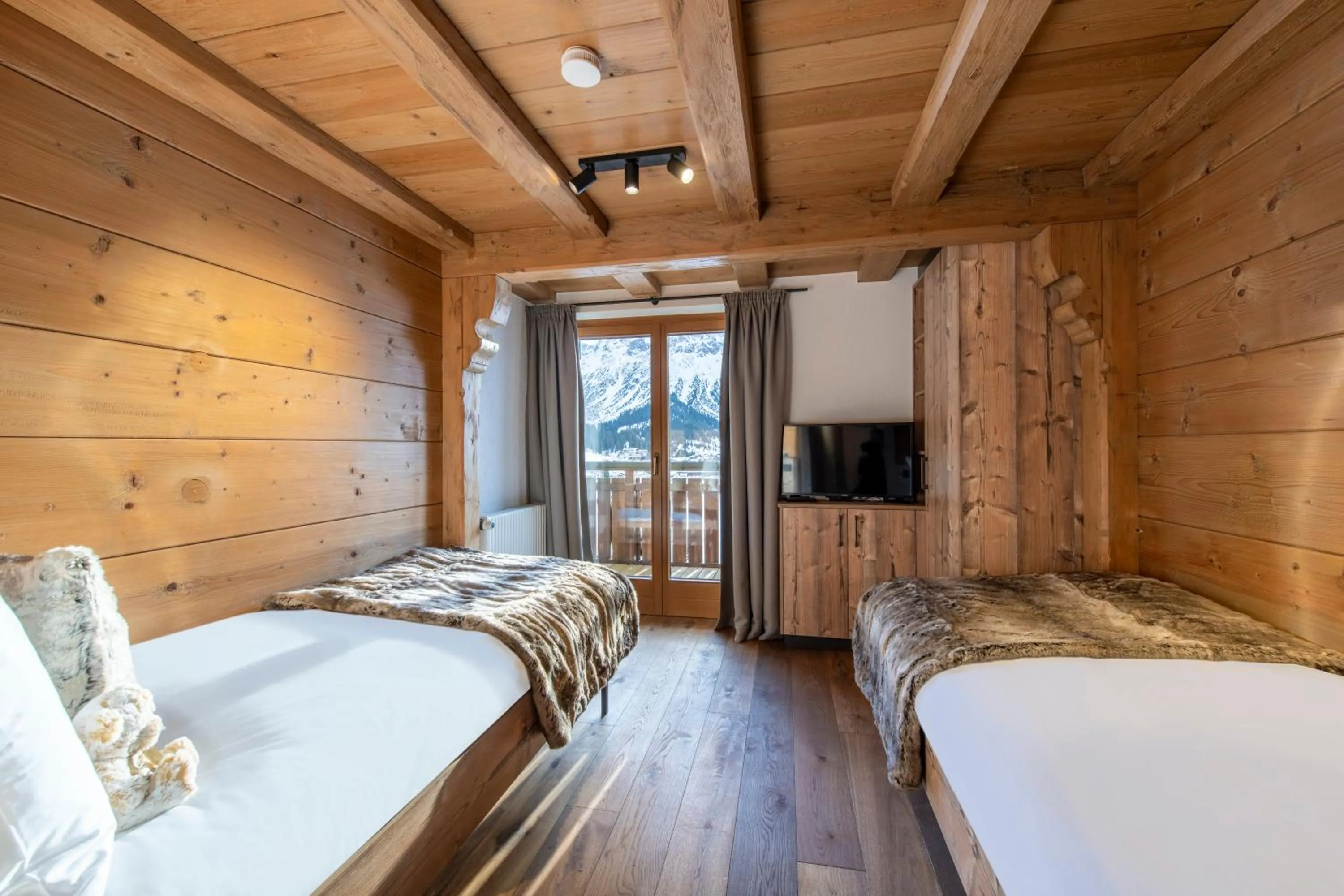 Bedroom, Bed in Bühlhof Appartements