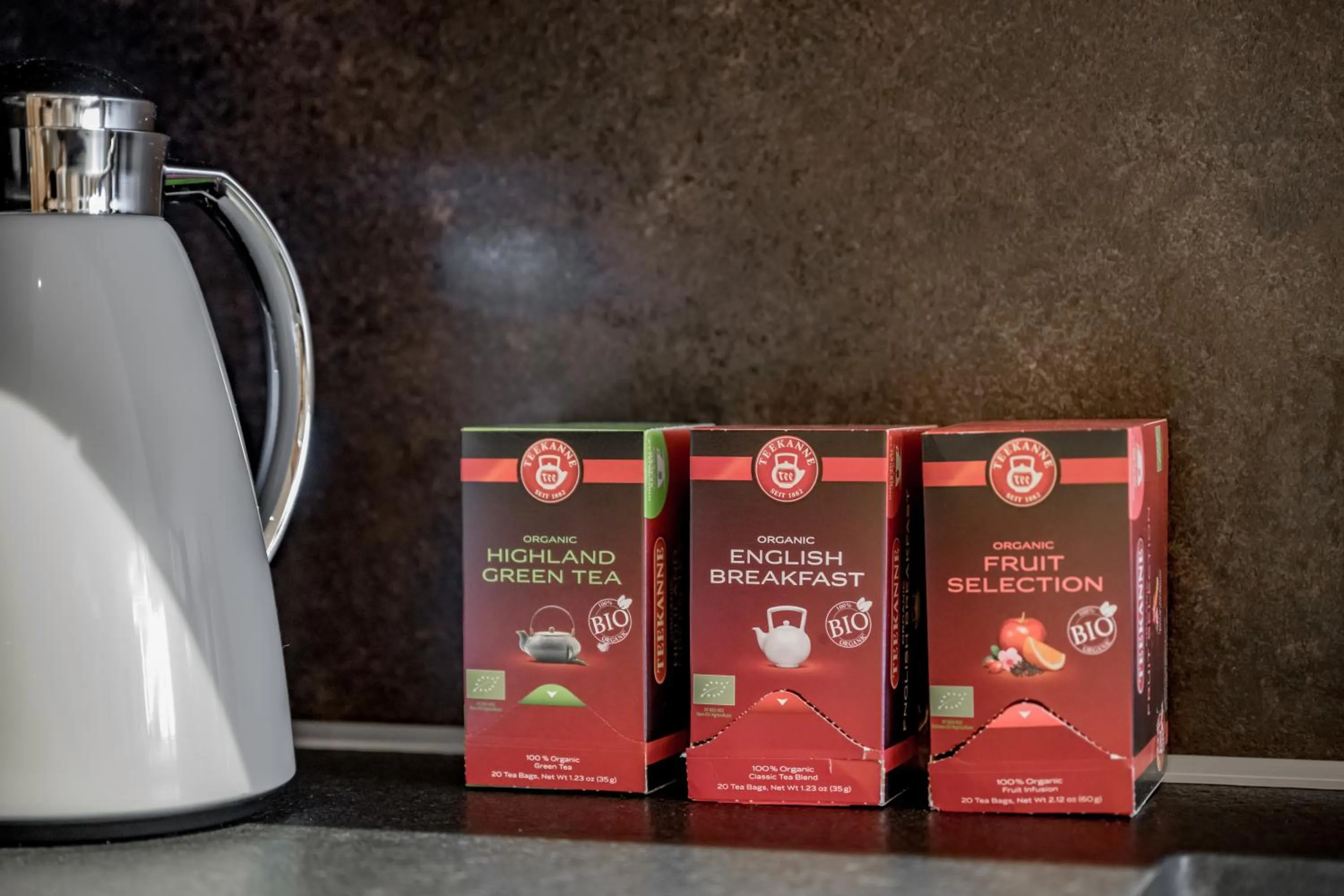 Coffee/tea facilities in Bühlhof Appartements