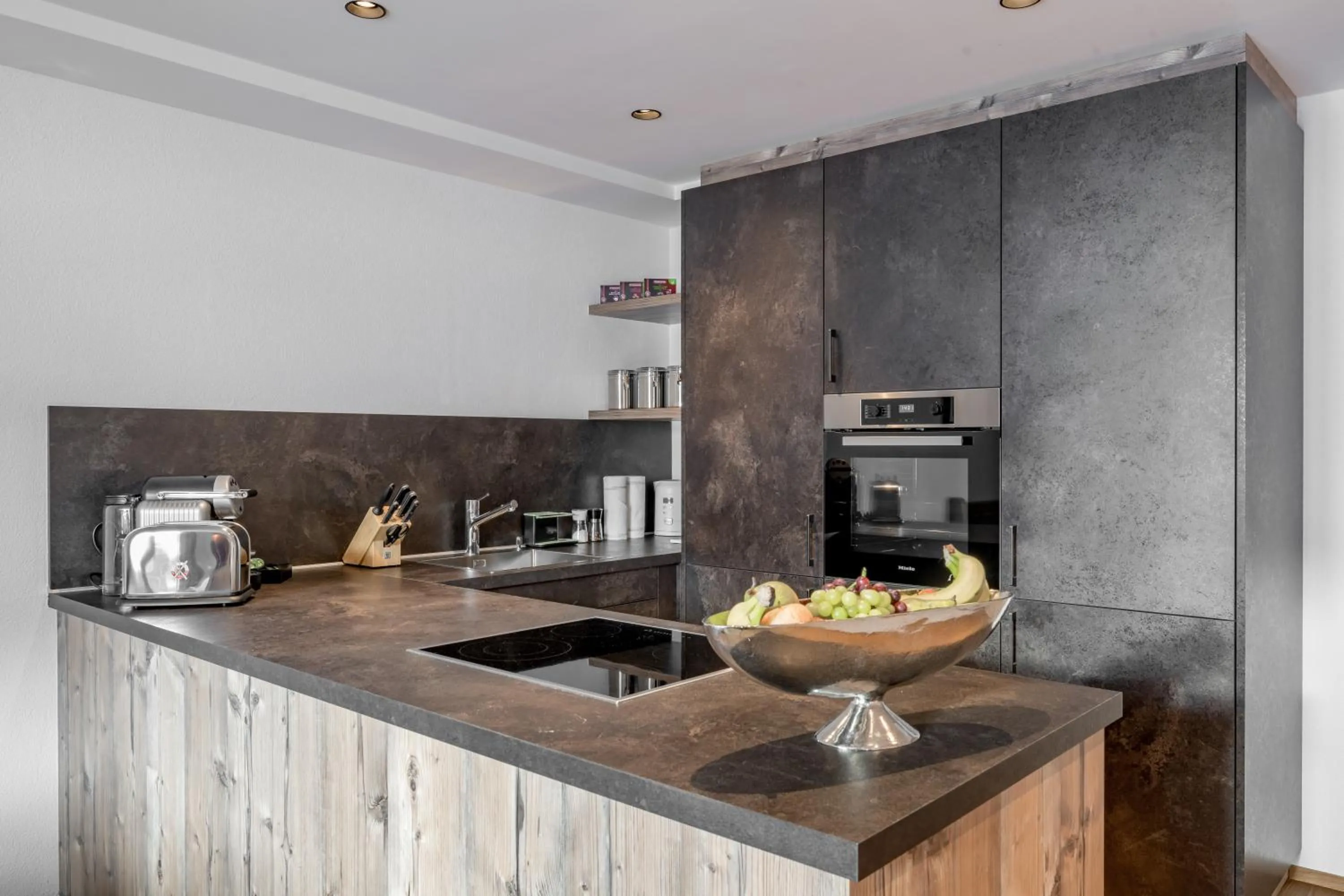 Coffee/tea facilities in Bühlhof Appartements