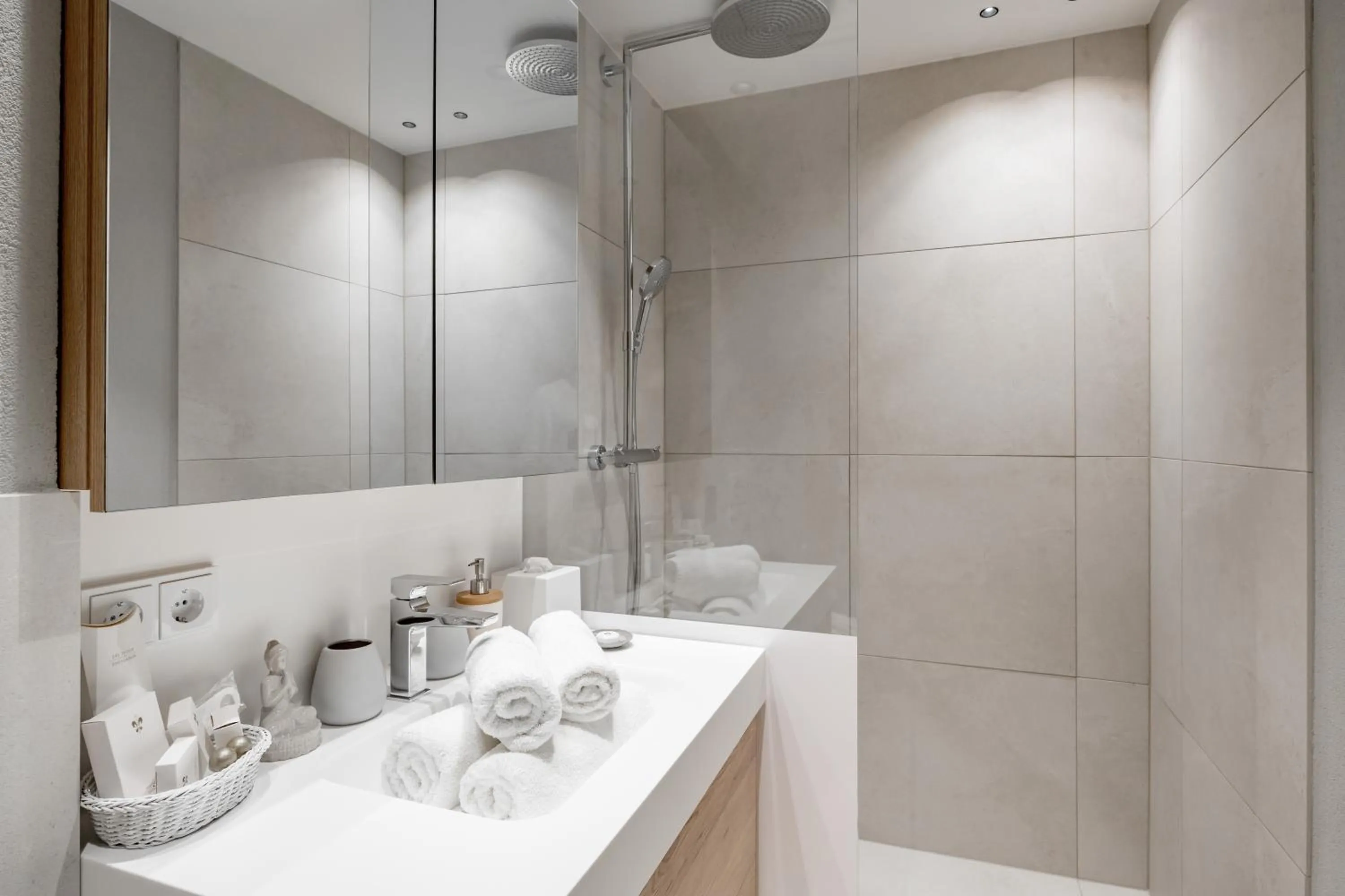 Bathroom in Bühlhof Appartements