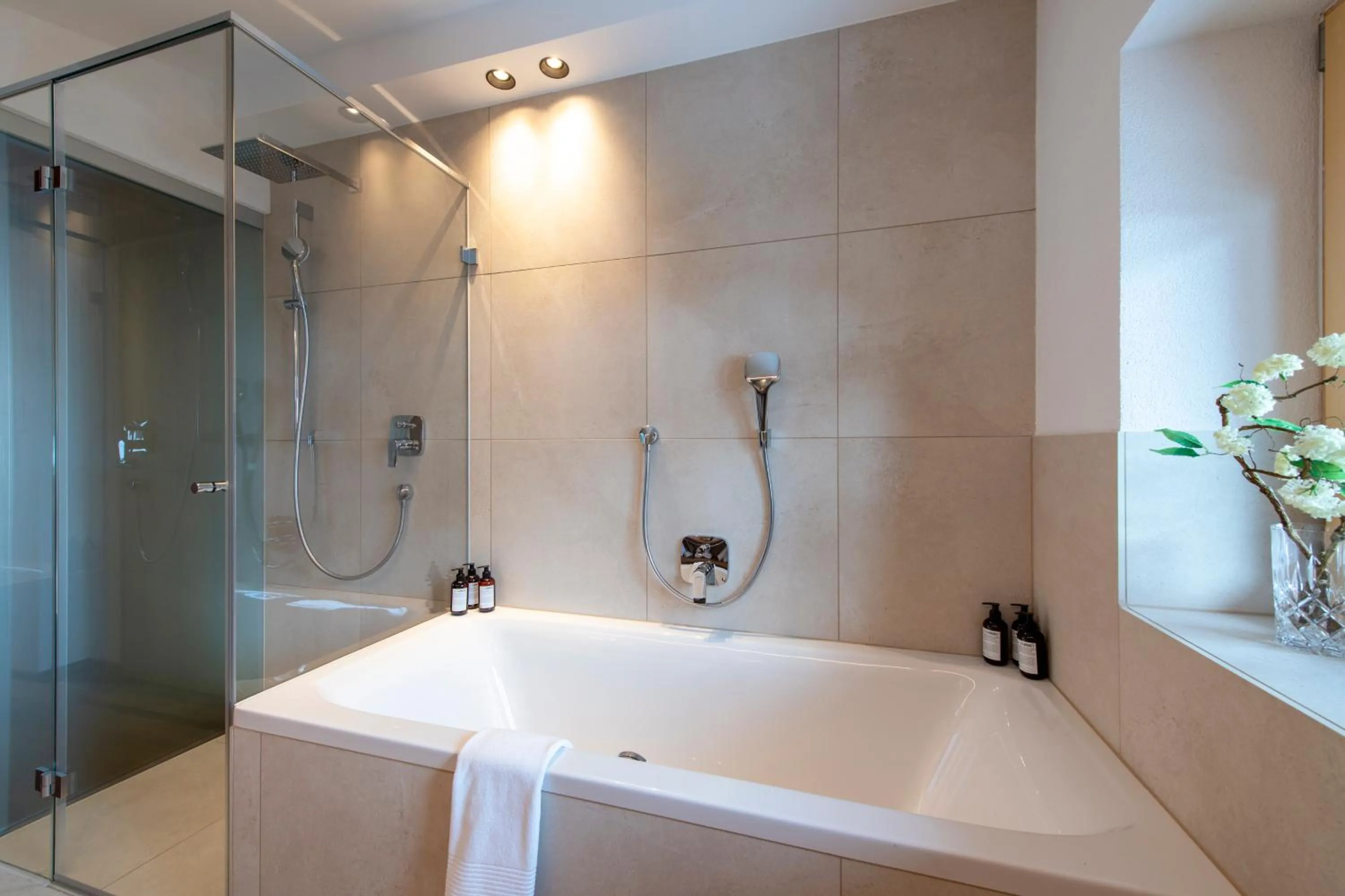 Bathroom in Bühlhof Appartements