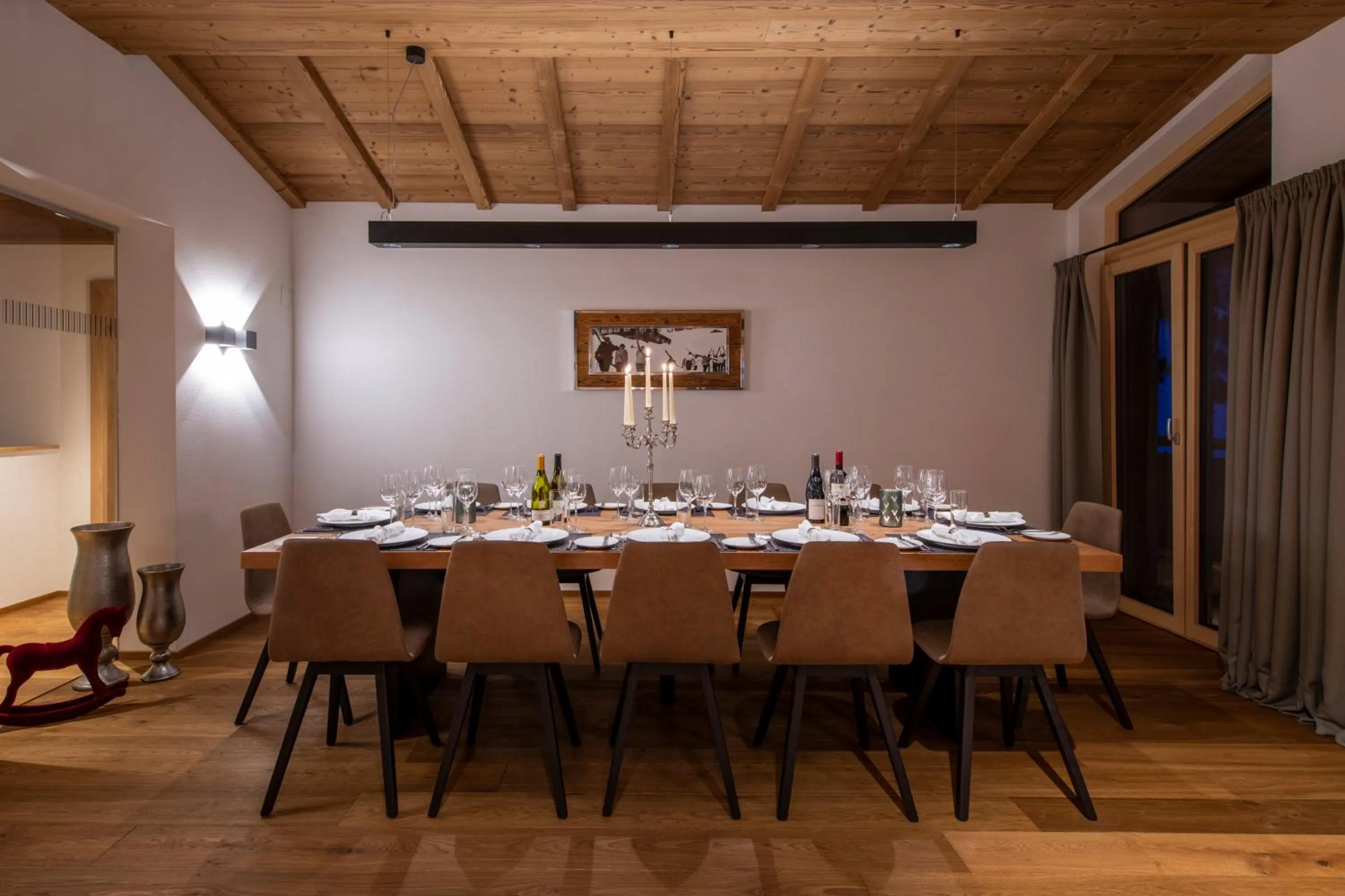 Dining area in Bühlhof Appartements