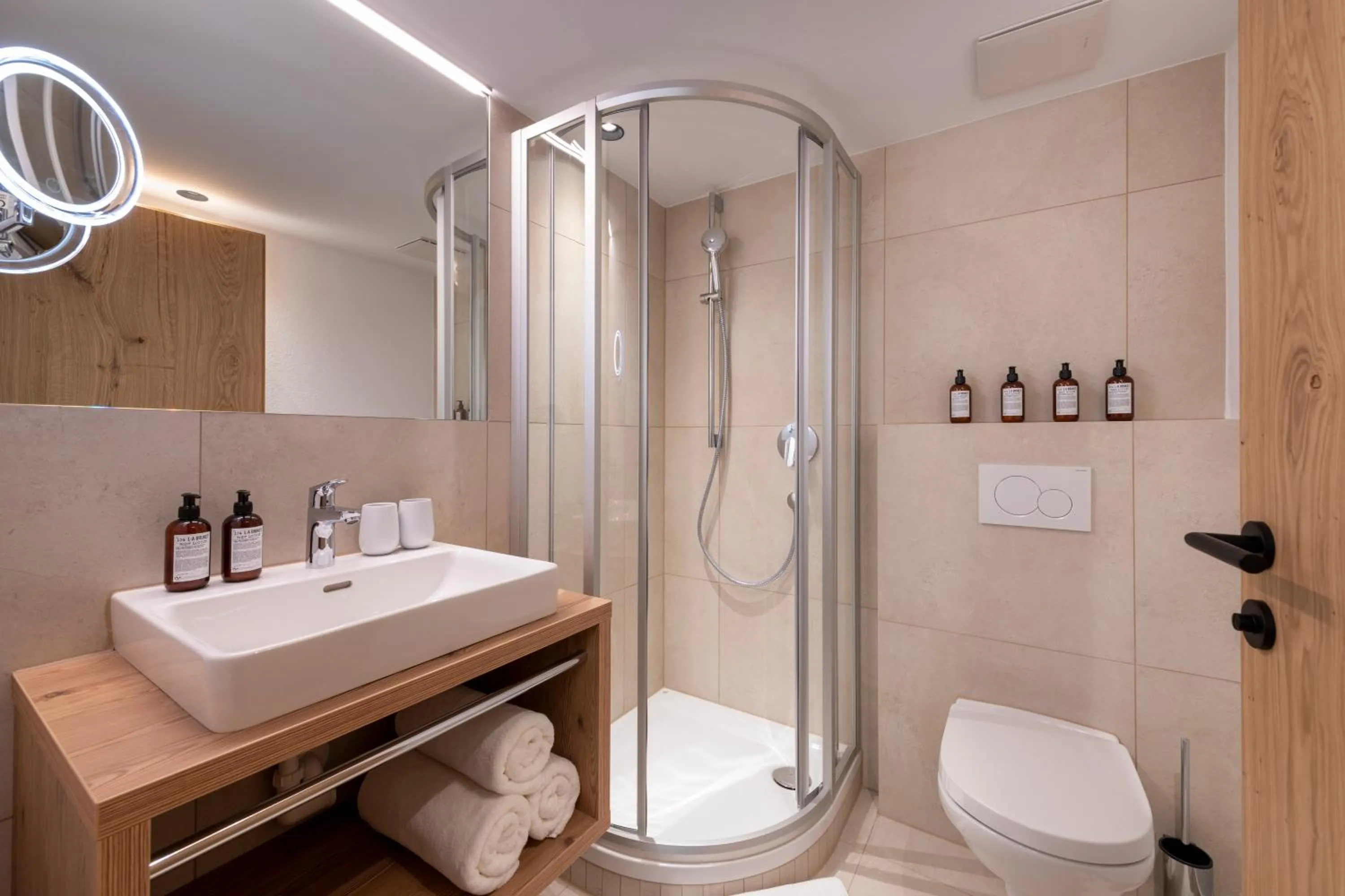 Bathroom in Bühlhof Appartements