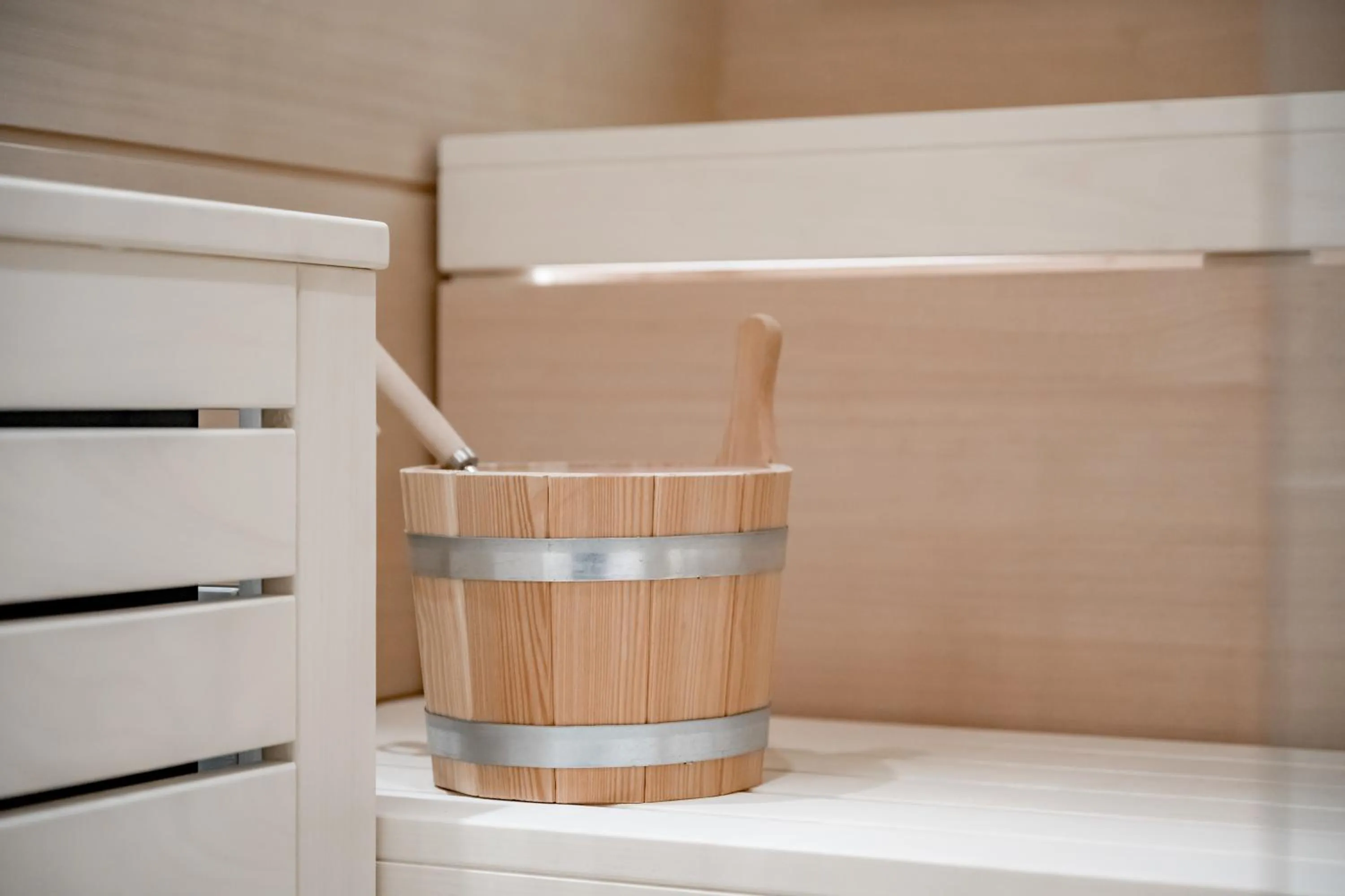 Sauna in Bühlhof Appartements