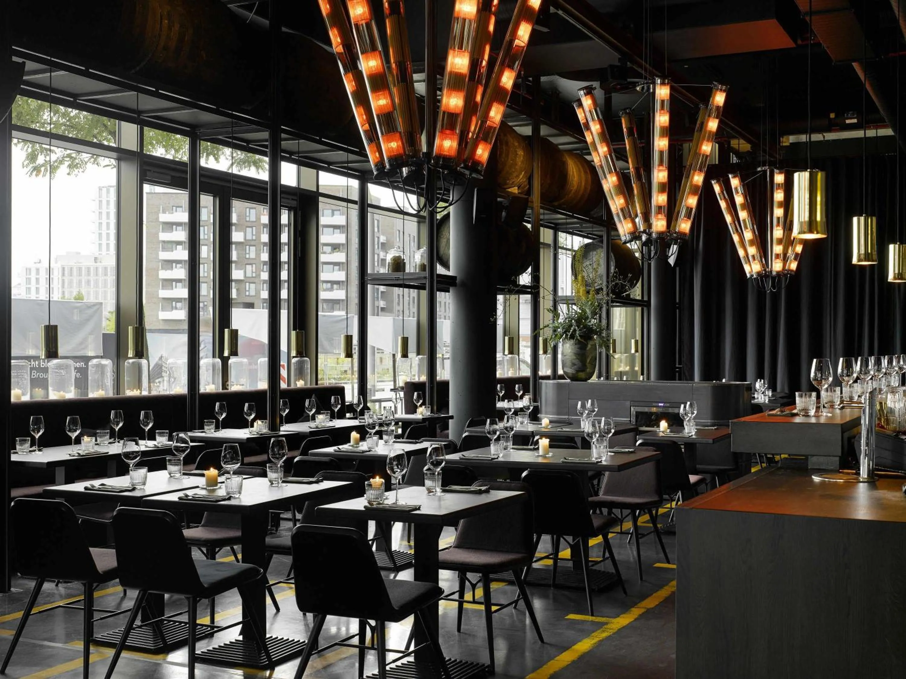 Restaurant/places to eat in 25hours Hotel Hamburg HafenCity