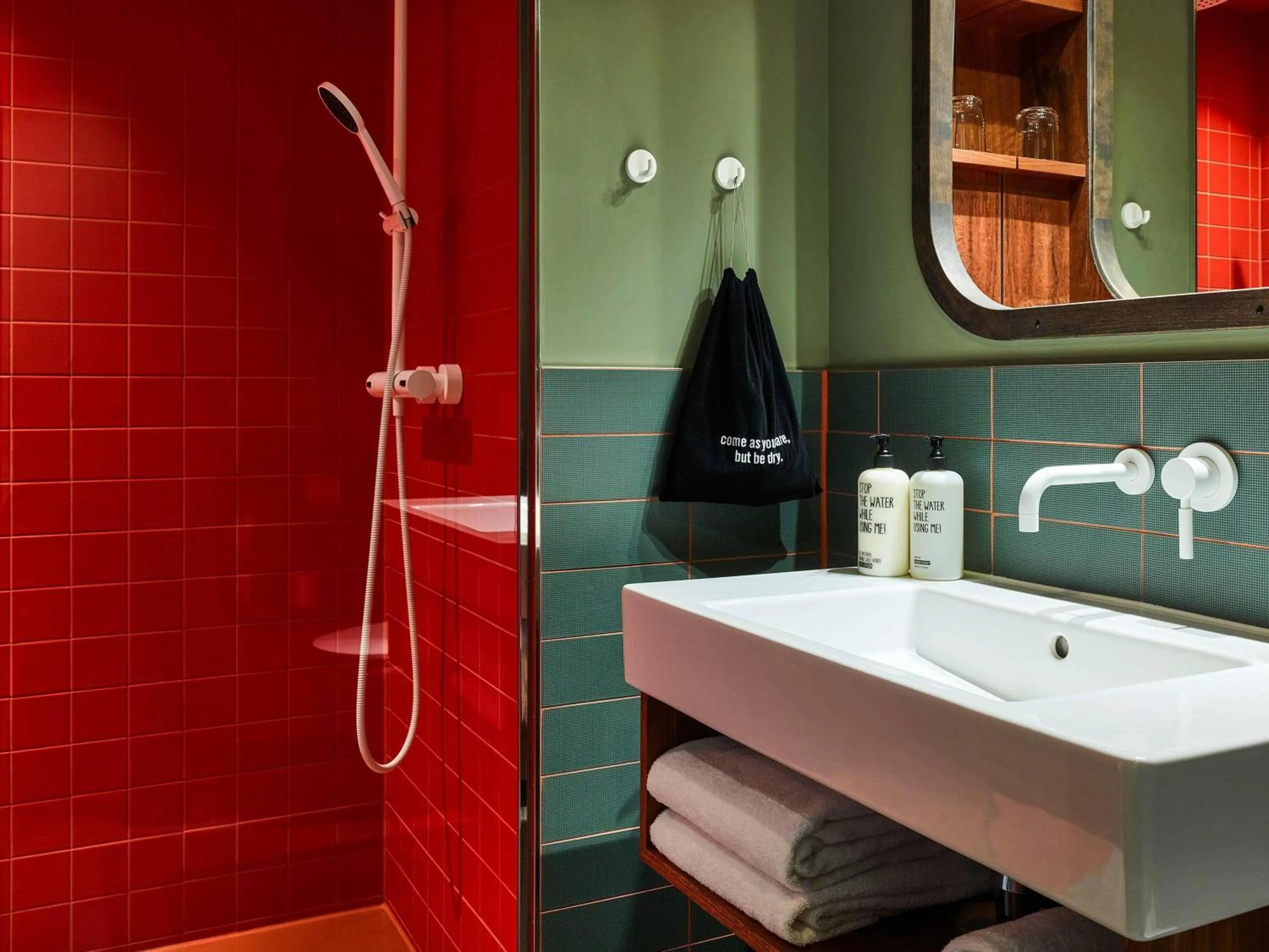 Bedroom in 25hours Hotel Hamburg HafenCity