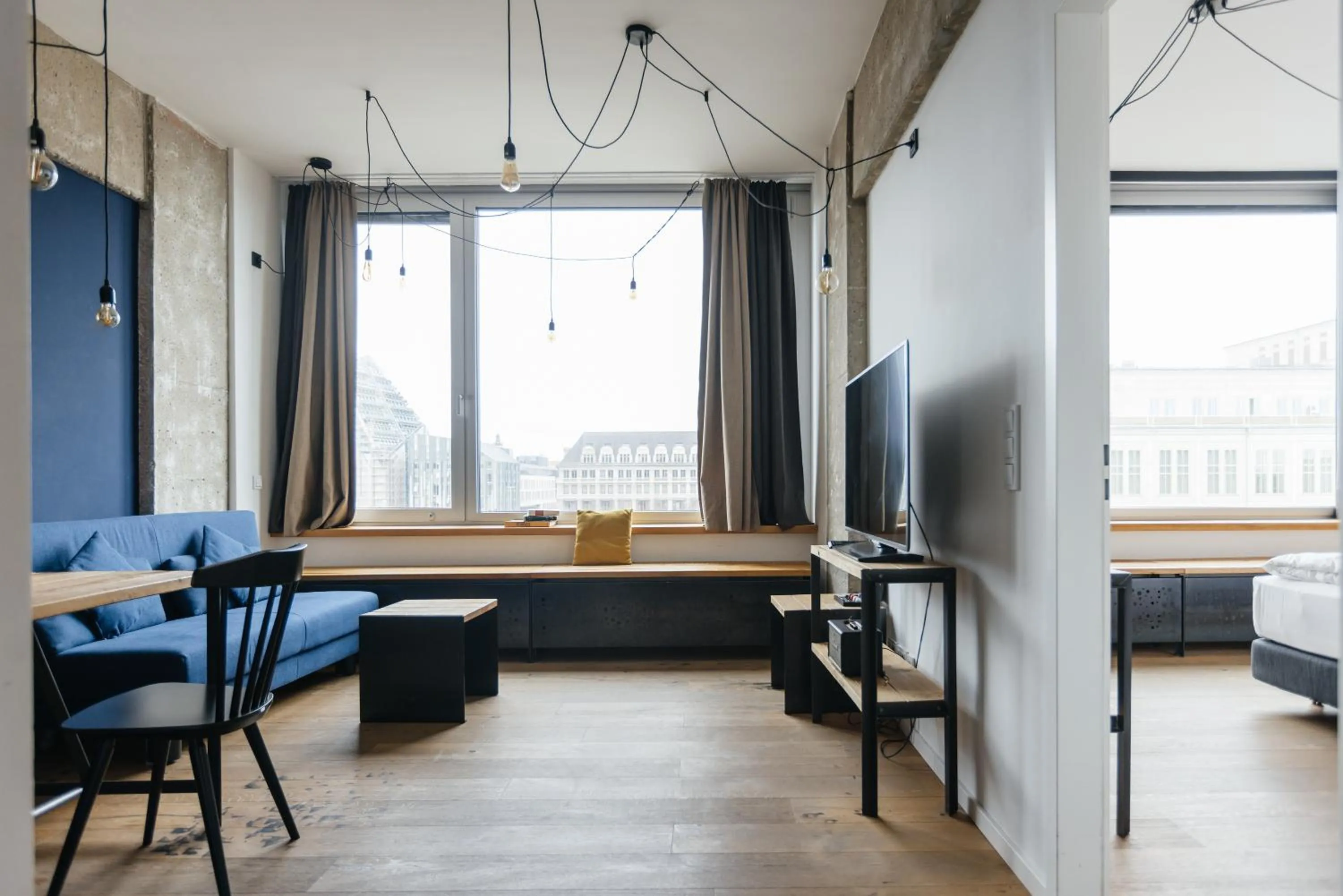 TV and multimedia in Staycity Aparthotels Leipzig City Centre