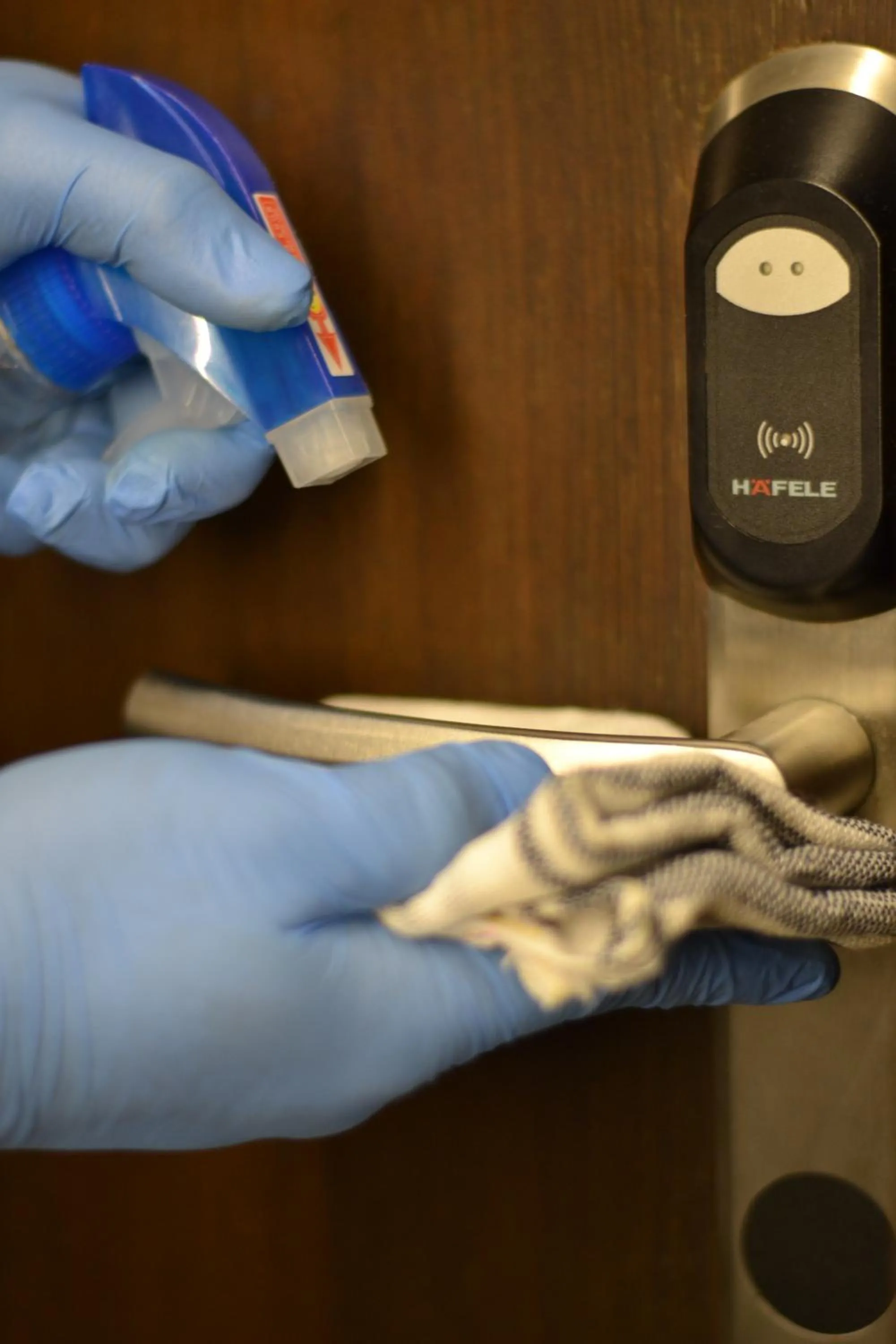 Staff in Southern Plaza