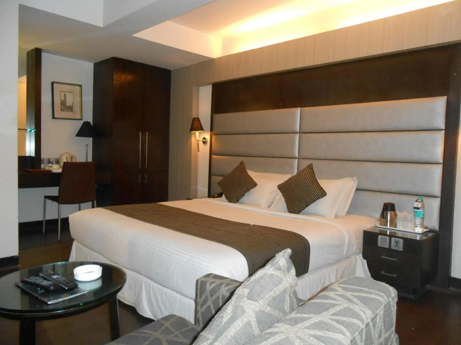 Bed in Southern Plaza