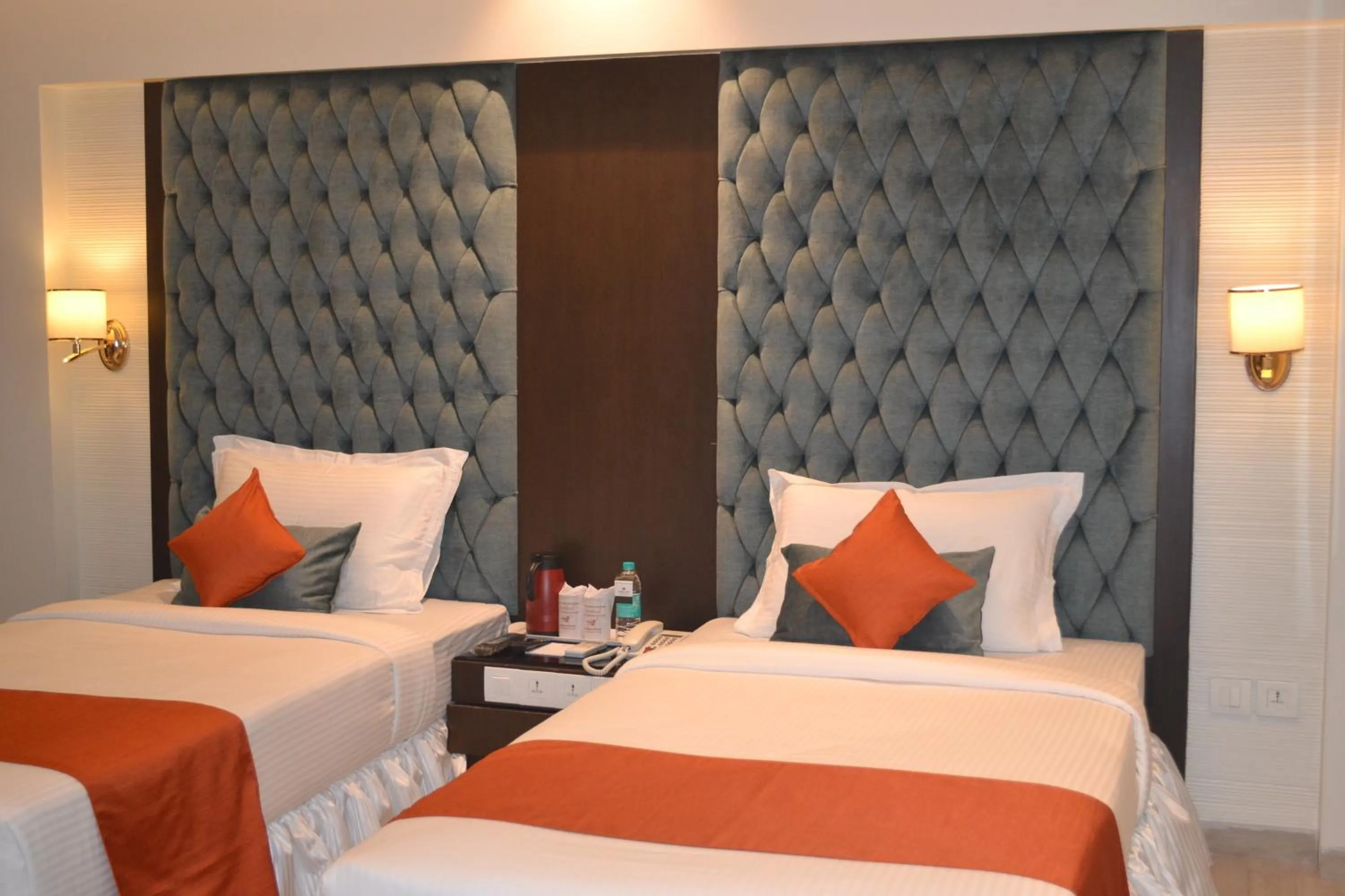 Bed in Southern Plaza