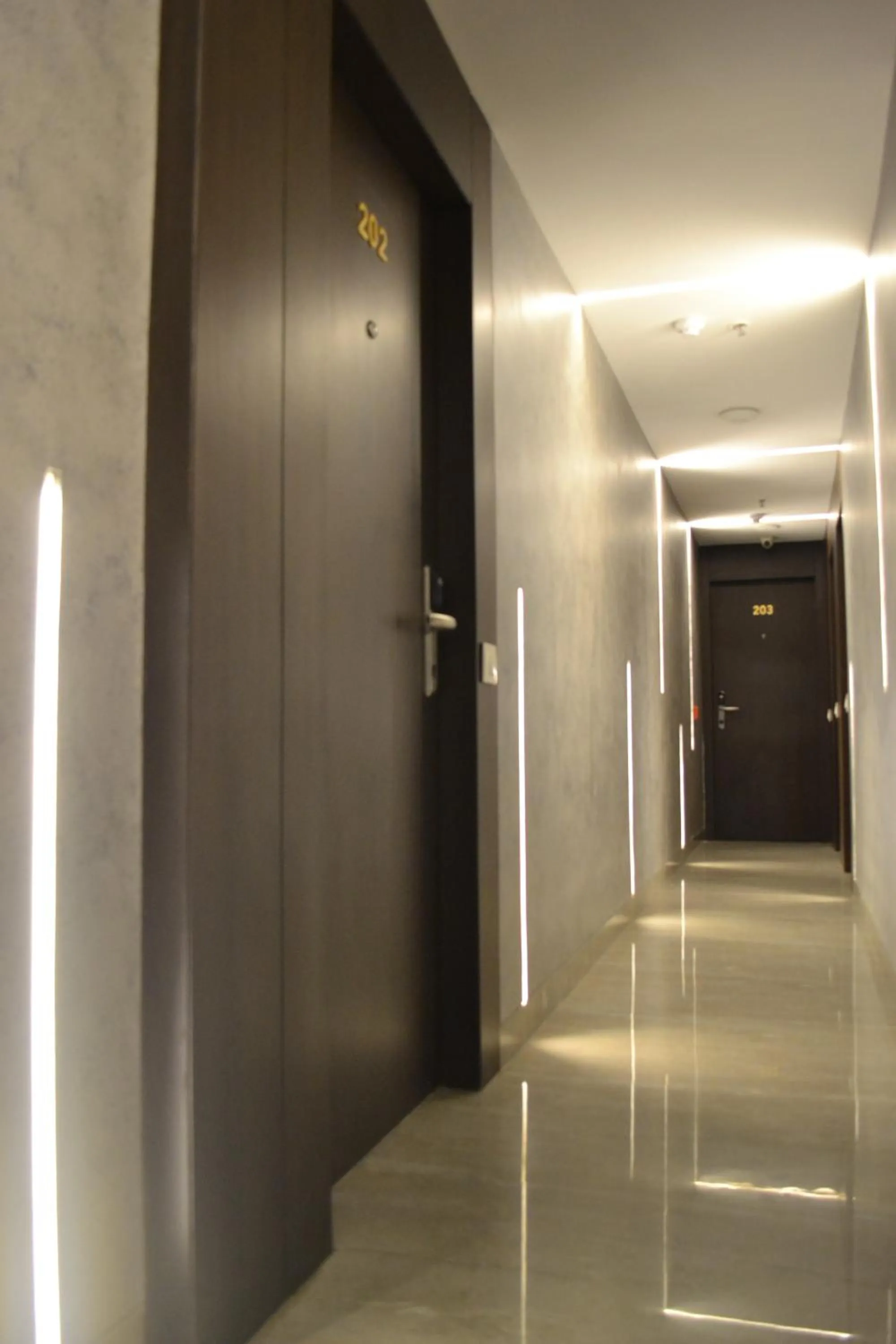 Lobby or reception in Southern Plaza