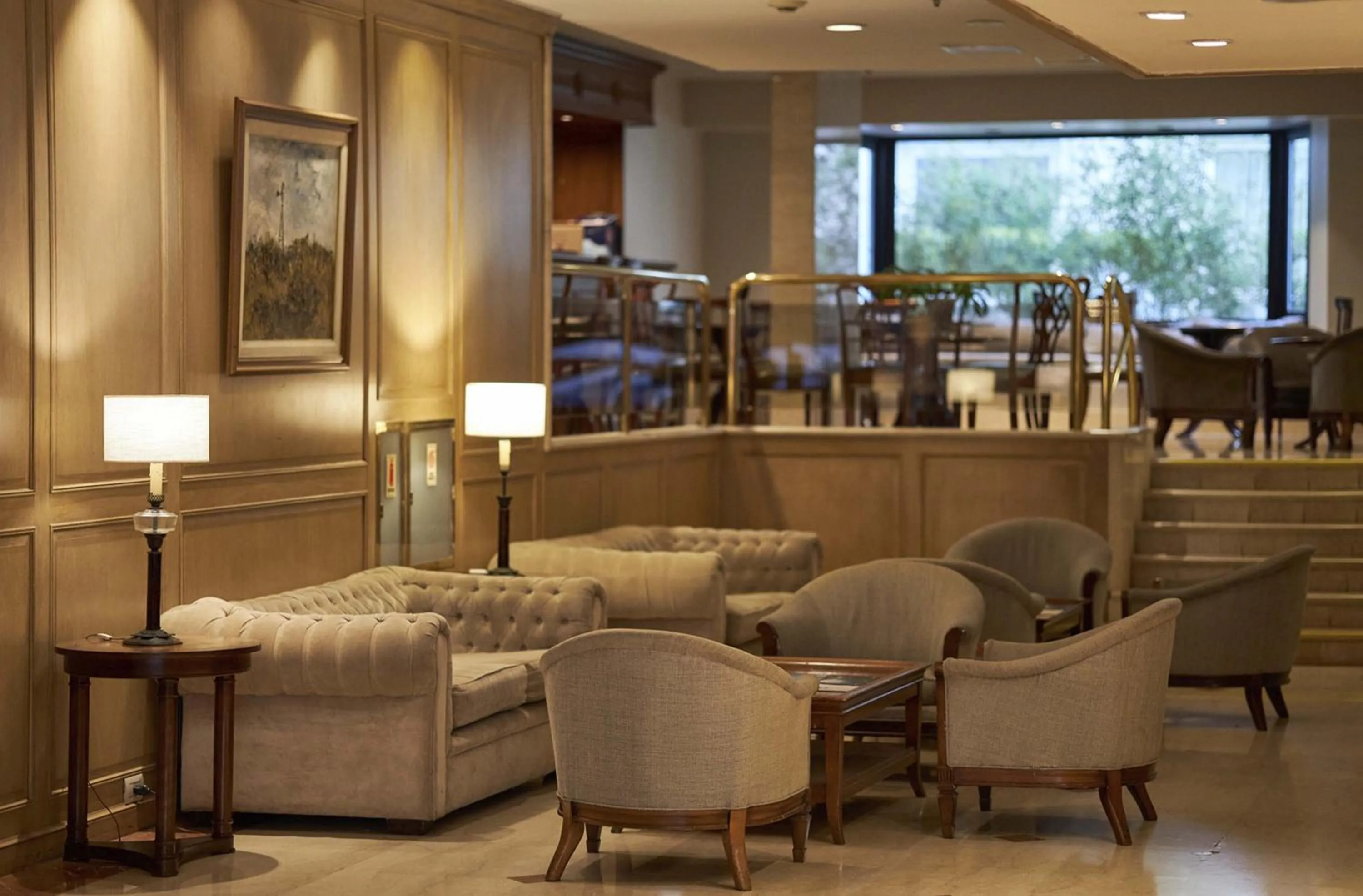 Living room in Cyan Américas Towers Hotel