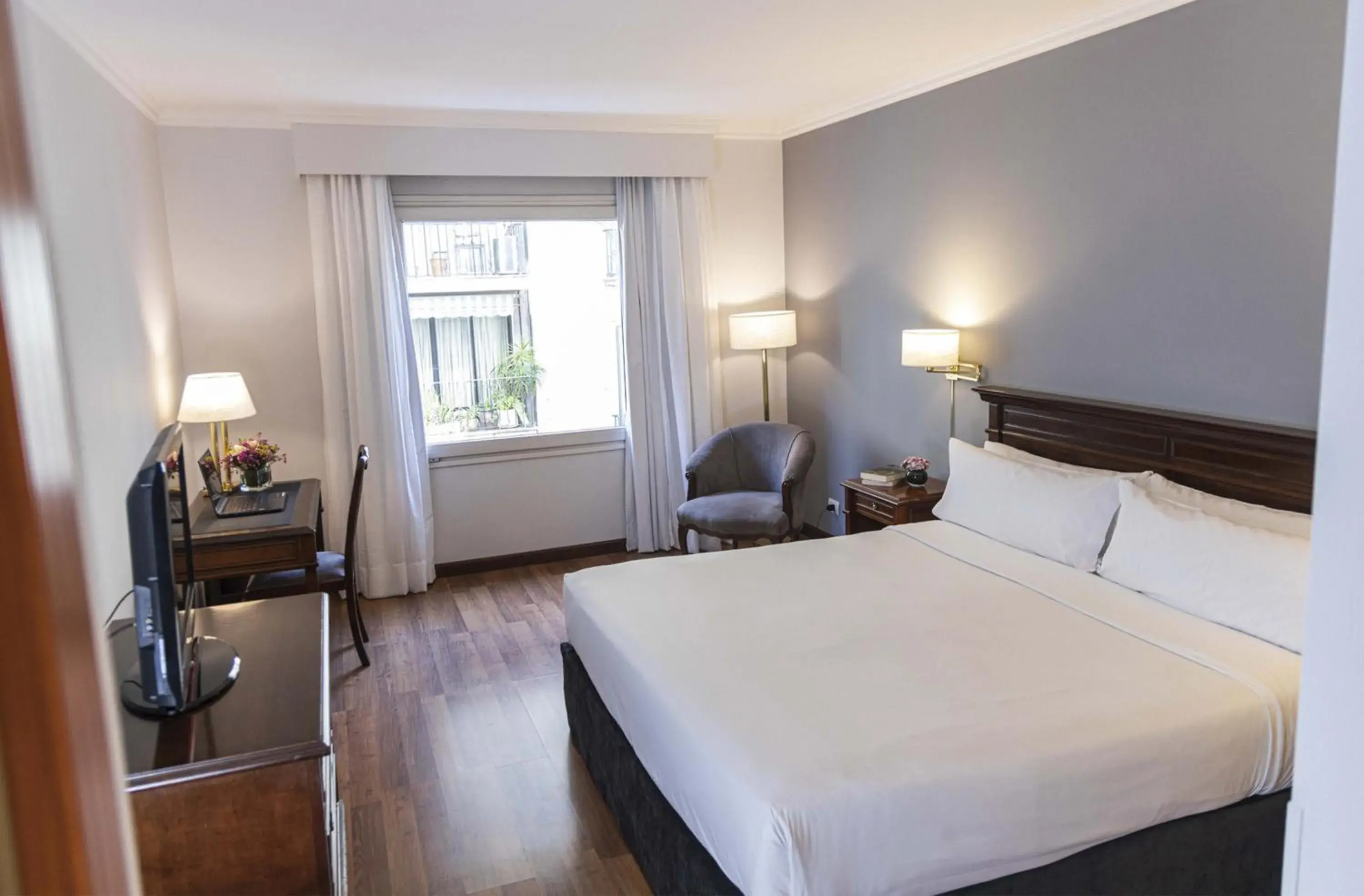 Deluxe Double Room in Cyan Américas Towers Hotel Deluxe Double Room in Cyan Américas Towers Hotel