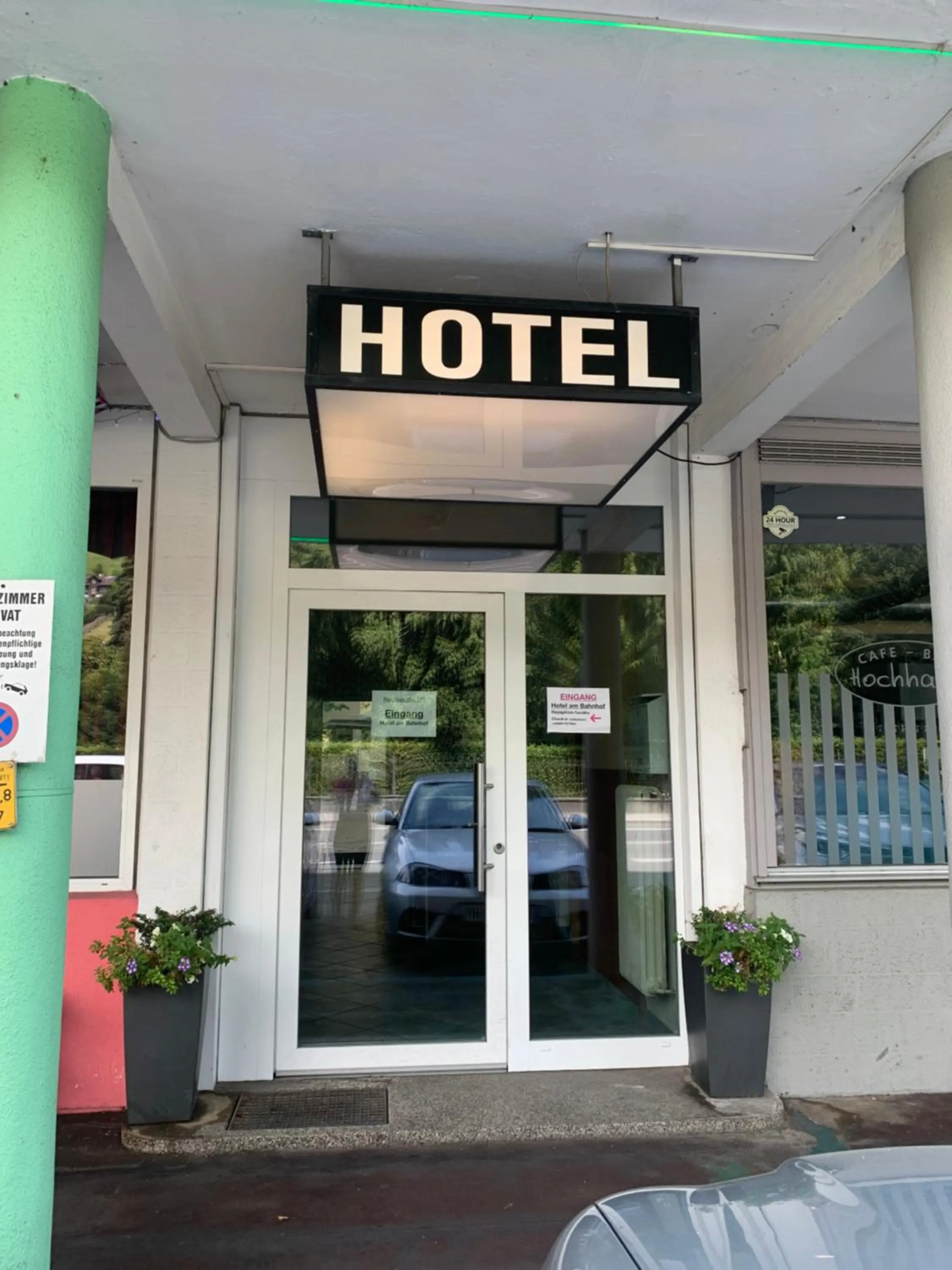 Property building in Smart Stay Rooms Feldkirch