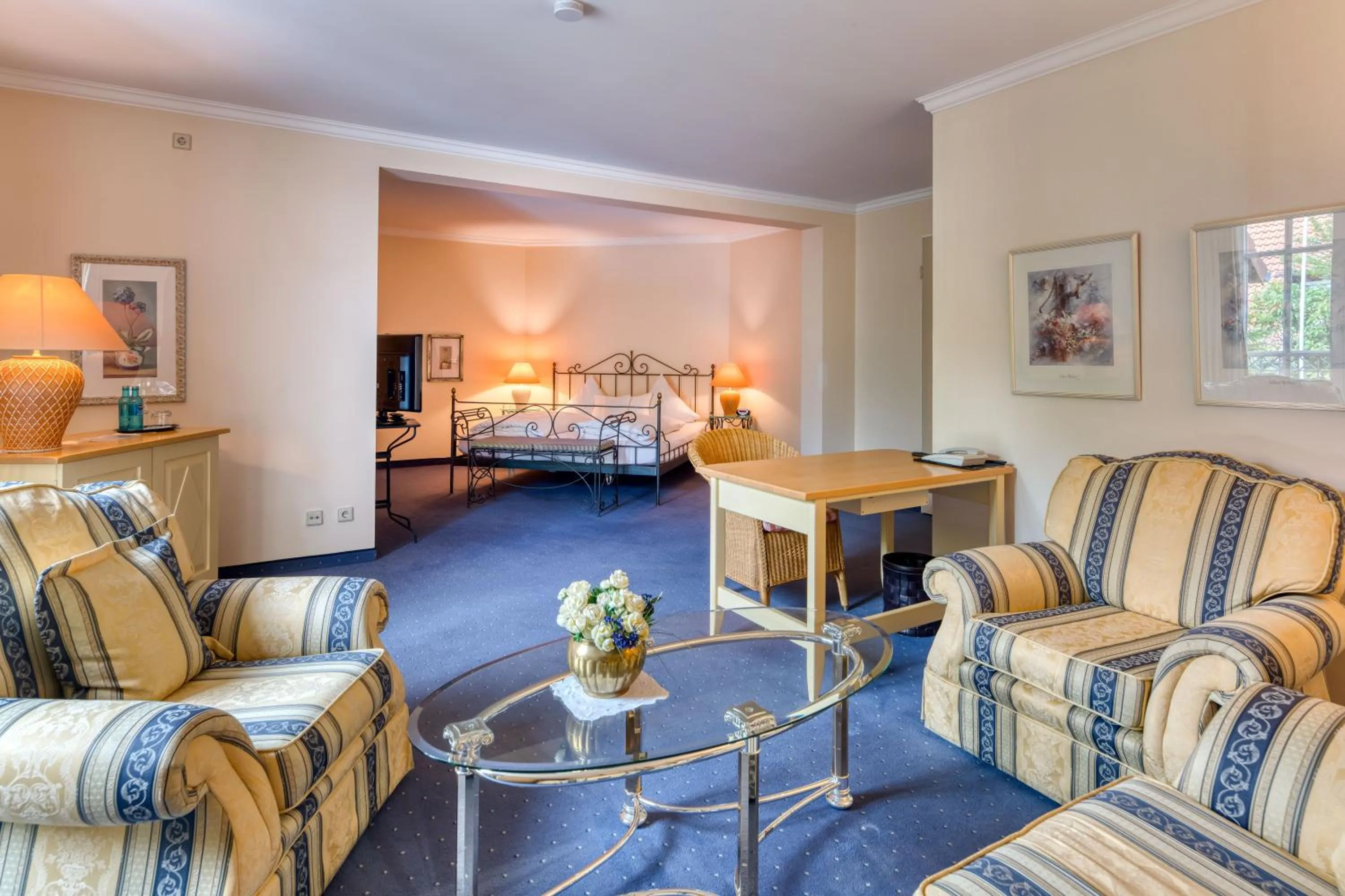 Bed in Hotel Alt Vellern