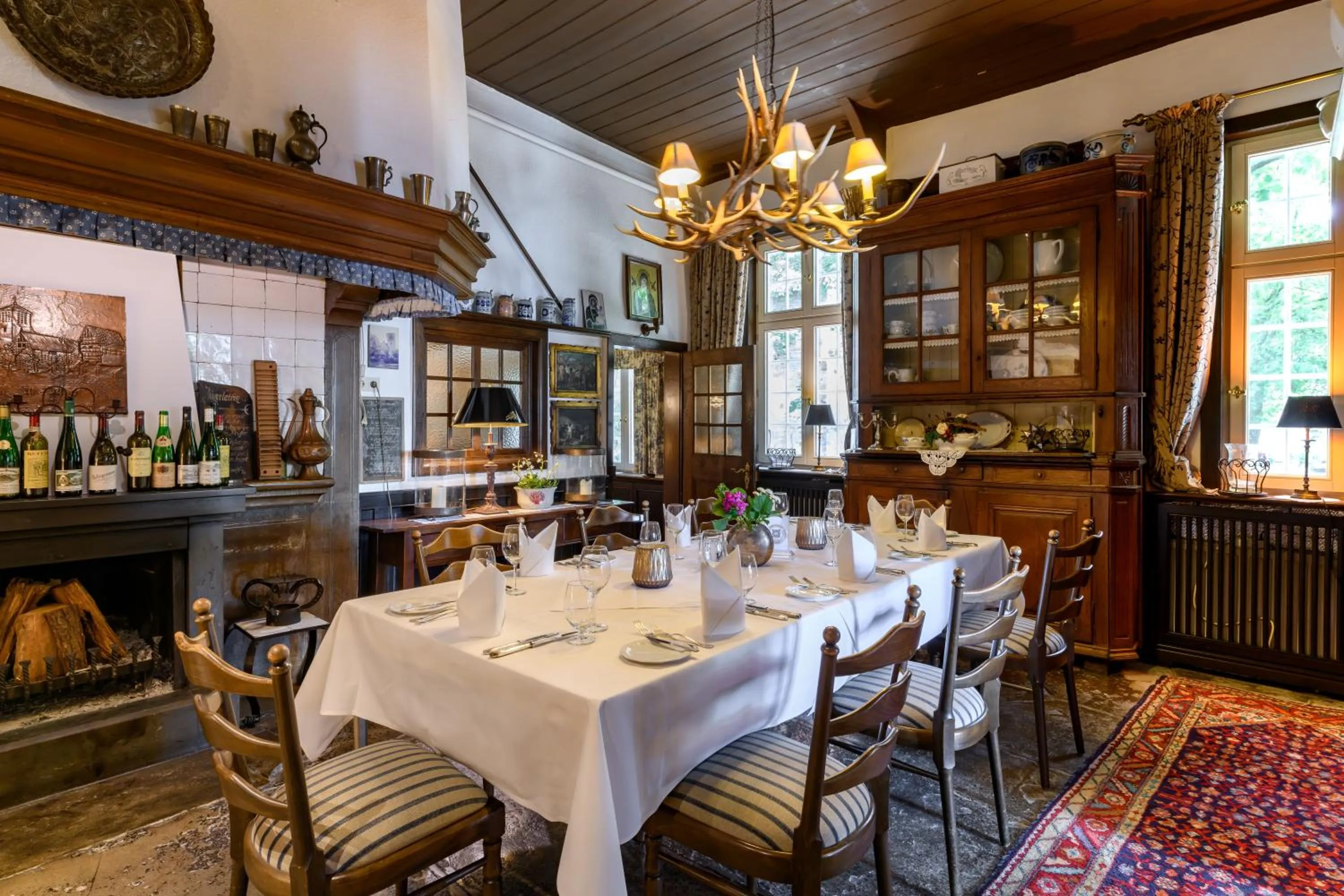 Restaurant/places to eat in Hotel Alt Vellern