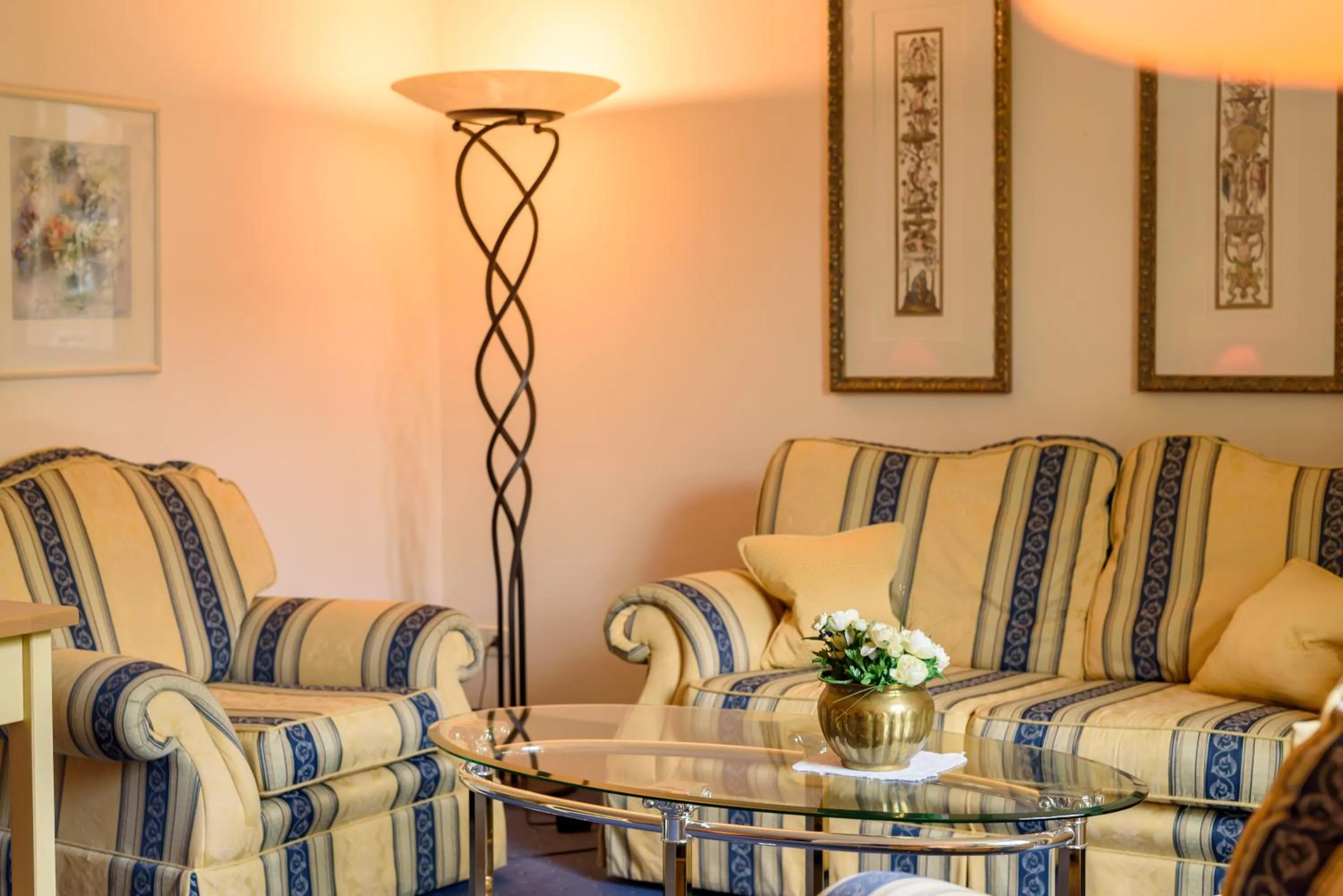 Living room in Hotel Alt Vellern