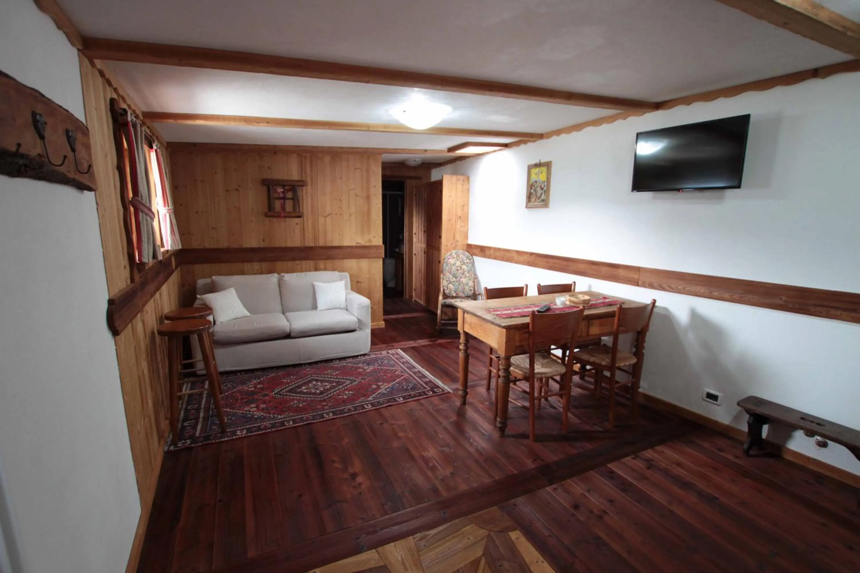 Living room in Chambres D'Hotes Les Fleurs