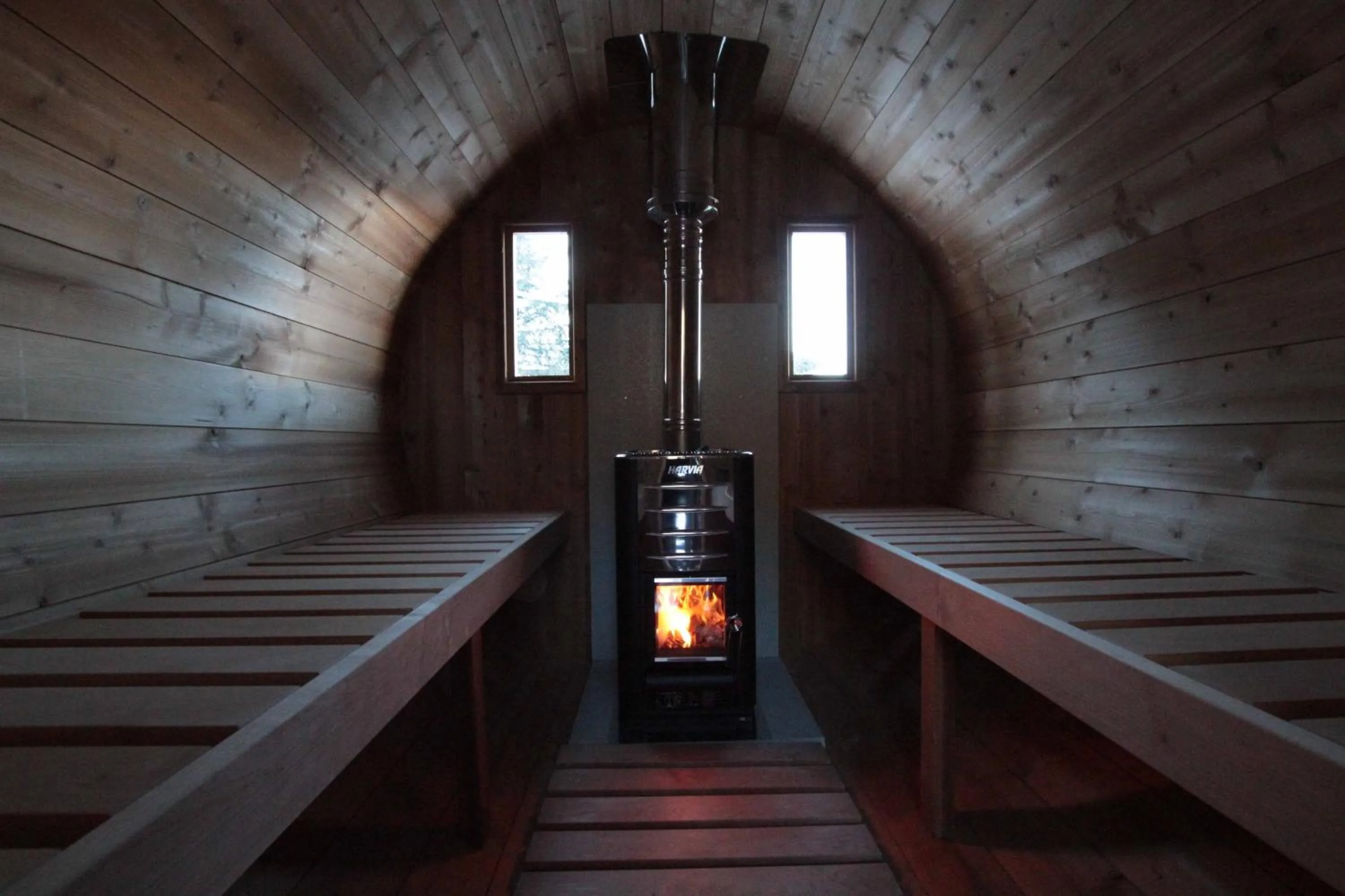 Sauna in Chambres D'Hotes Les Fleurs