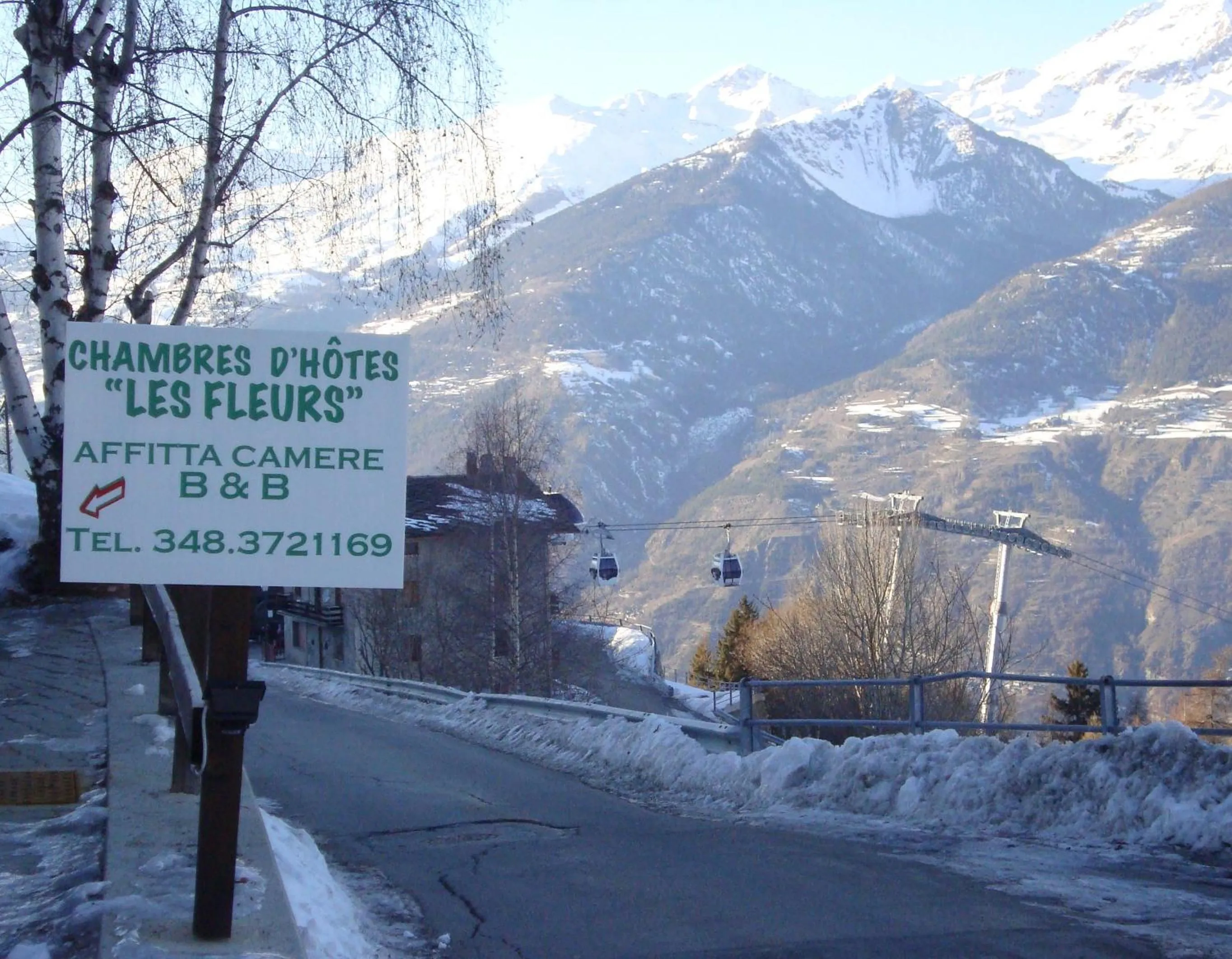 Logo/Certificate/Sign in Chambres D'Hotes Les Fleurs