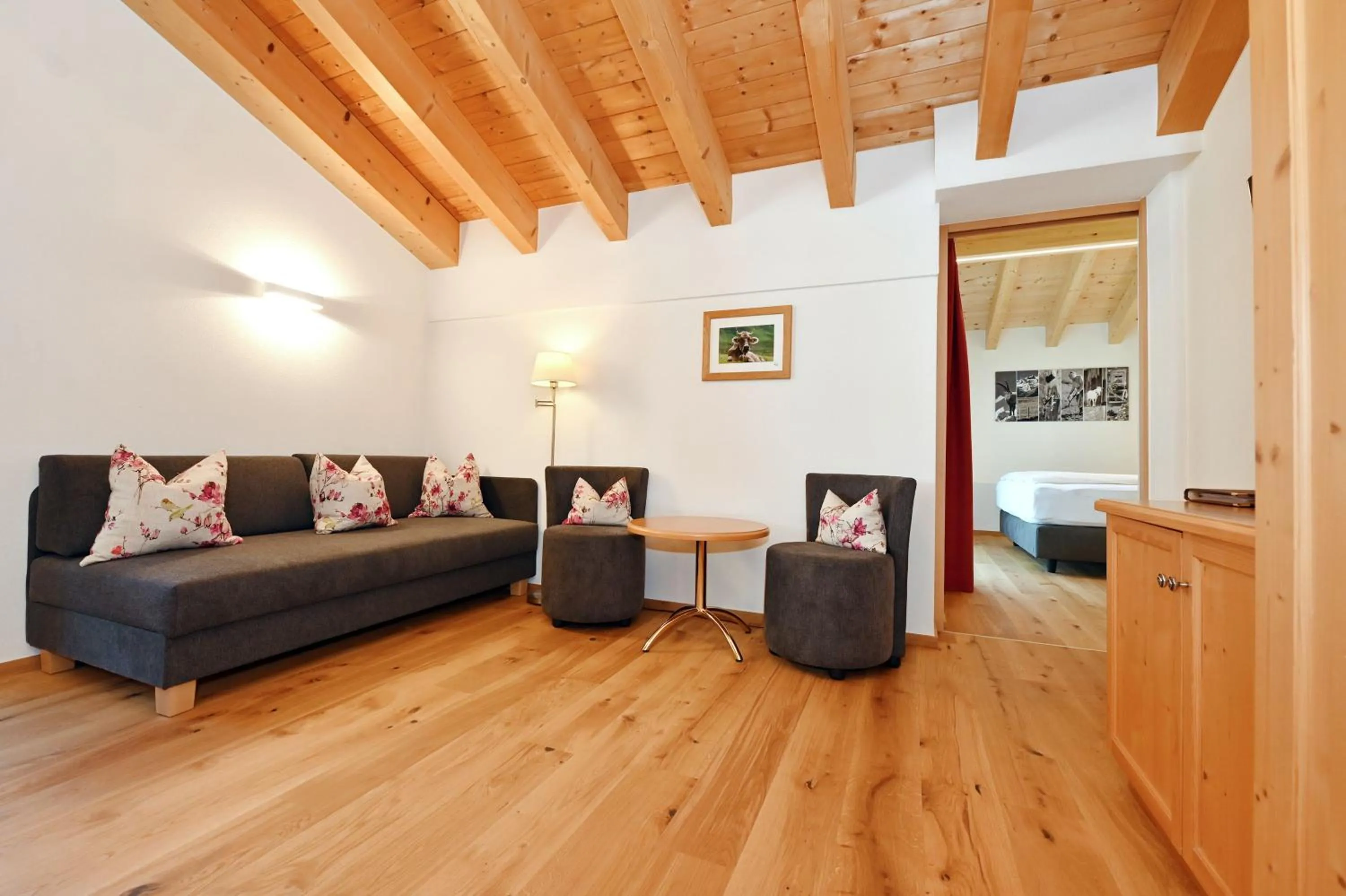 Living room in Gasthaus & Pension Alphorn