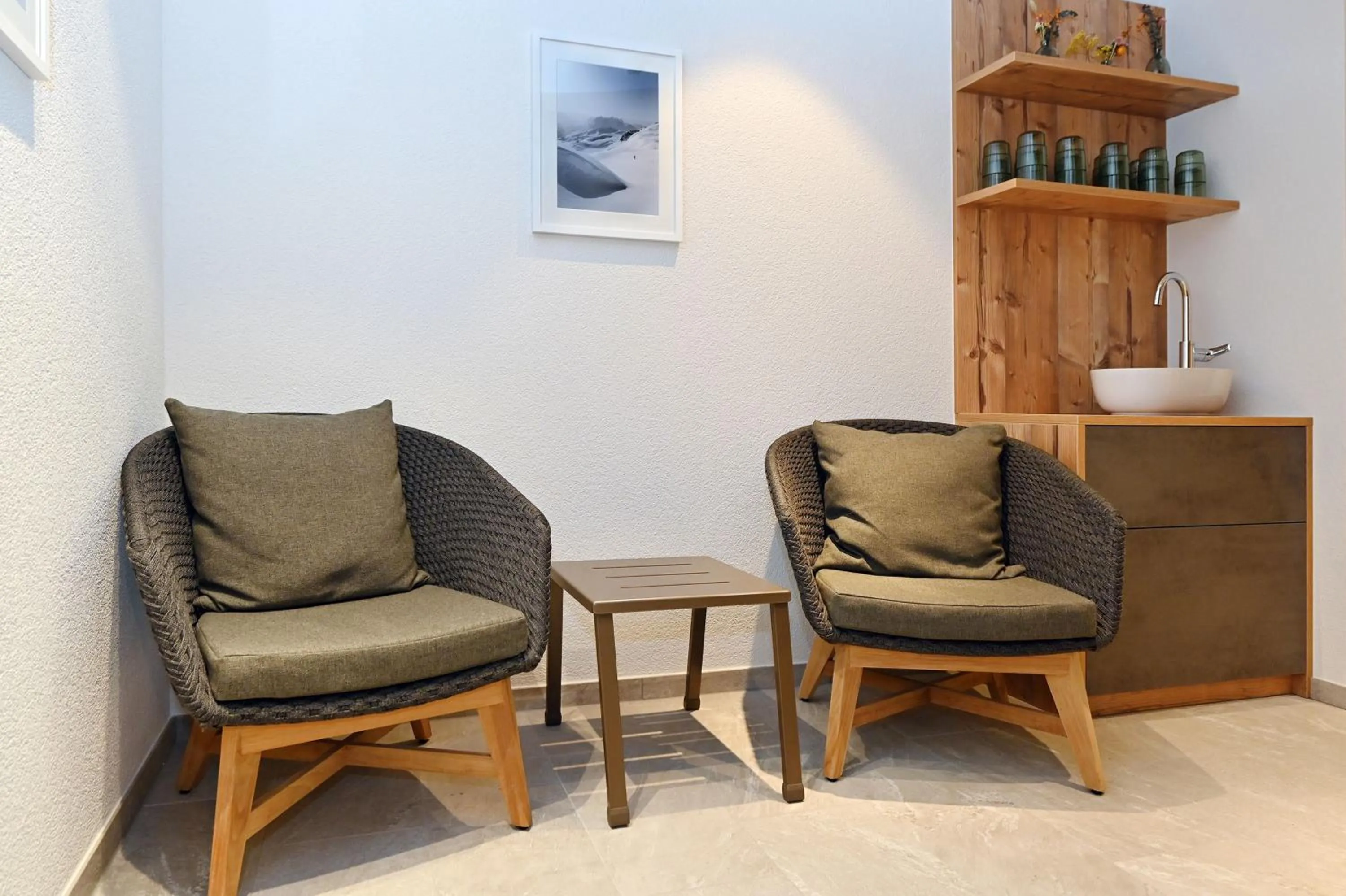 Sauna in Gasthaus & Pension Alphorn