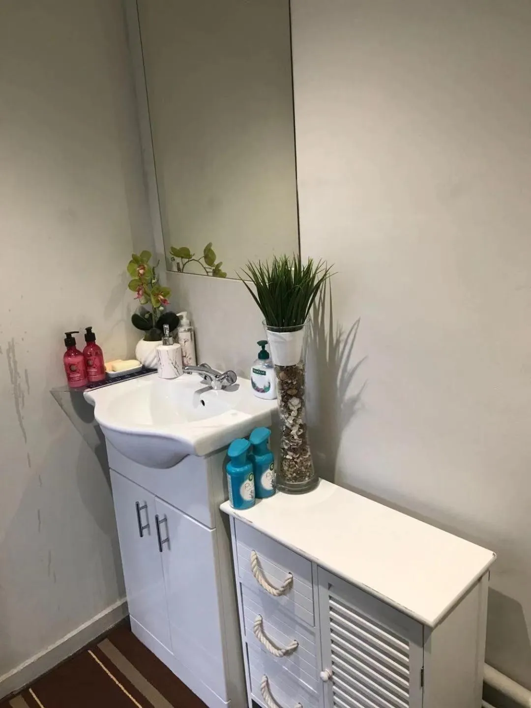 Bathroom in Golden Cross Guesthouse