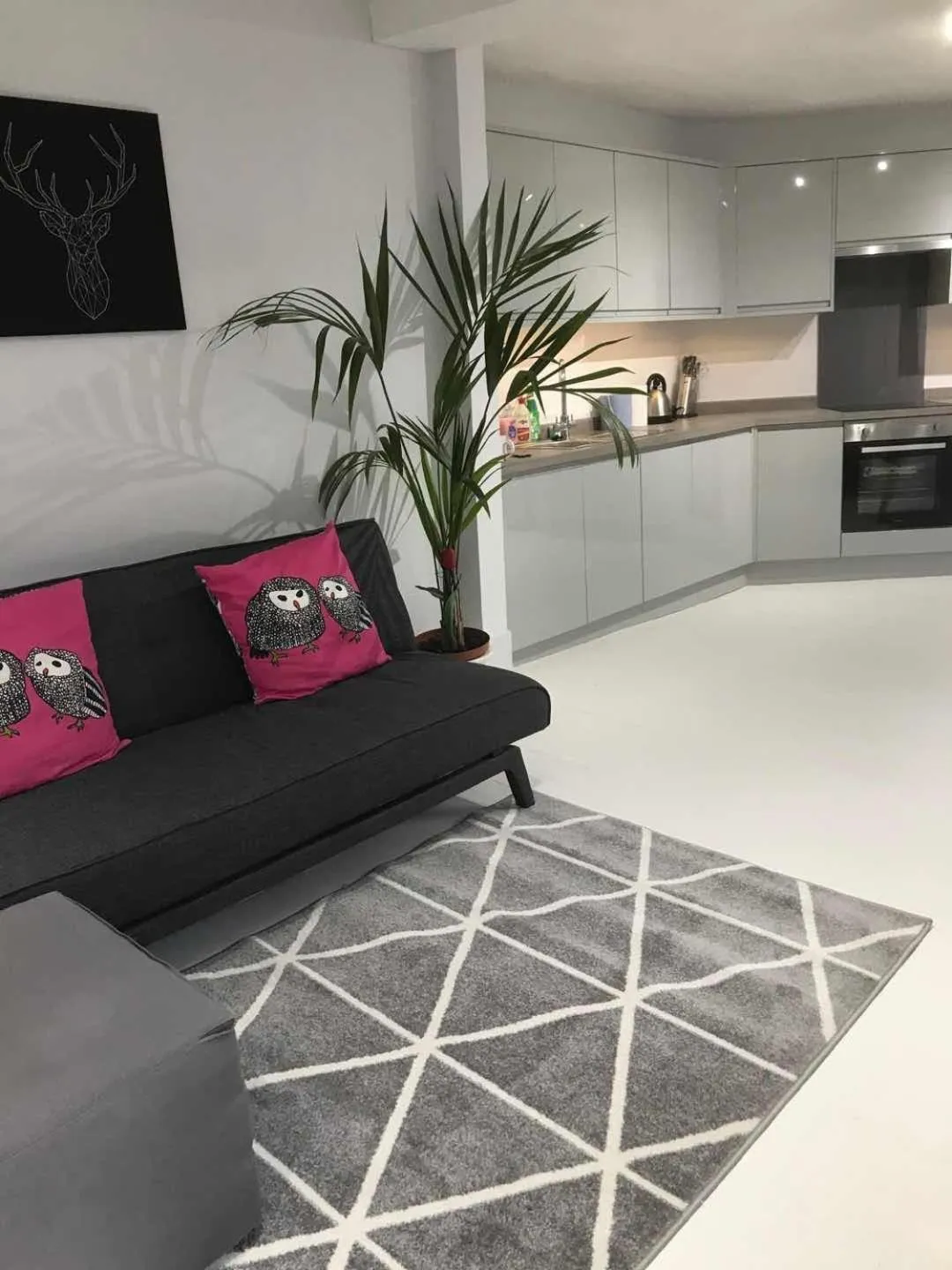 Kitchen or kitchenette in Golden Cross Guesthouse