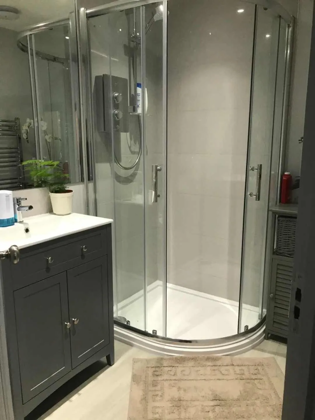 Bathroom in Golden Cross Guesthouse