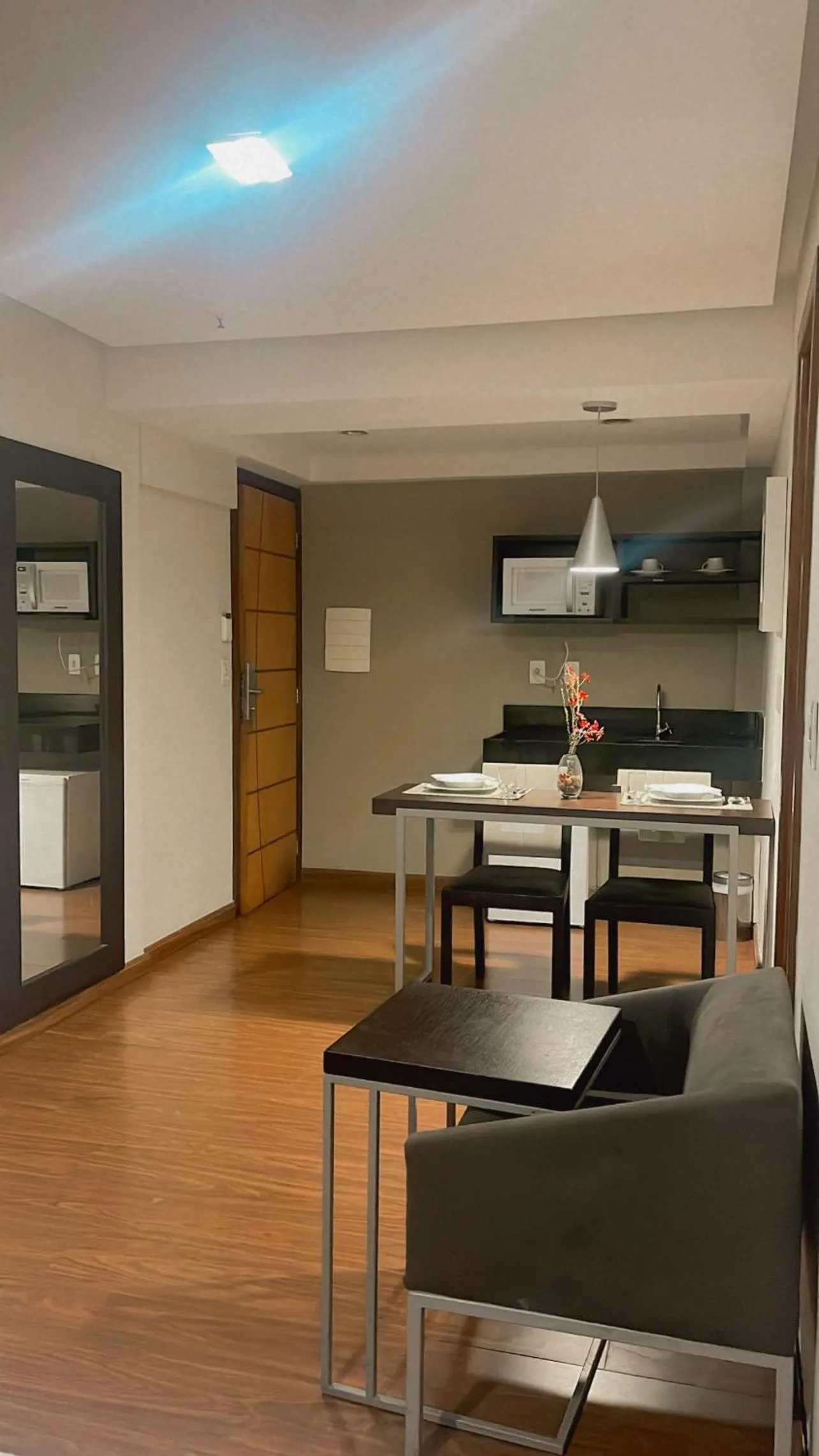 Dining area in Mont Blanc Apart Hotel - Duque de Caxias