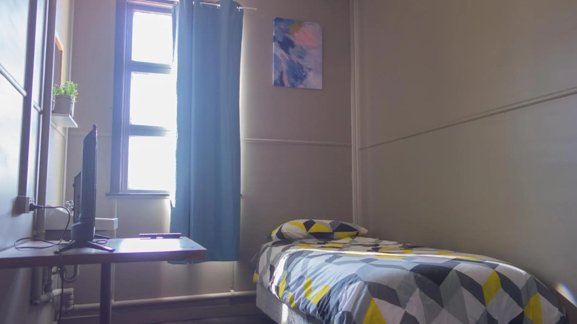 Bed in Hotel Kerwick