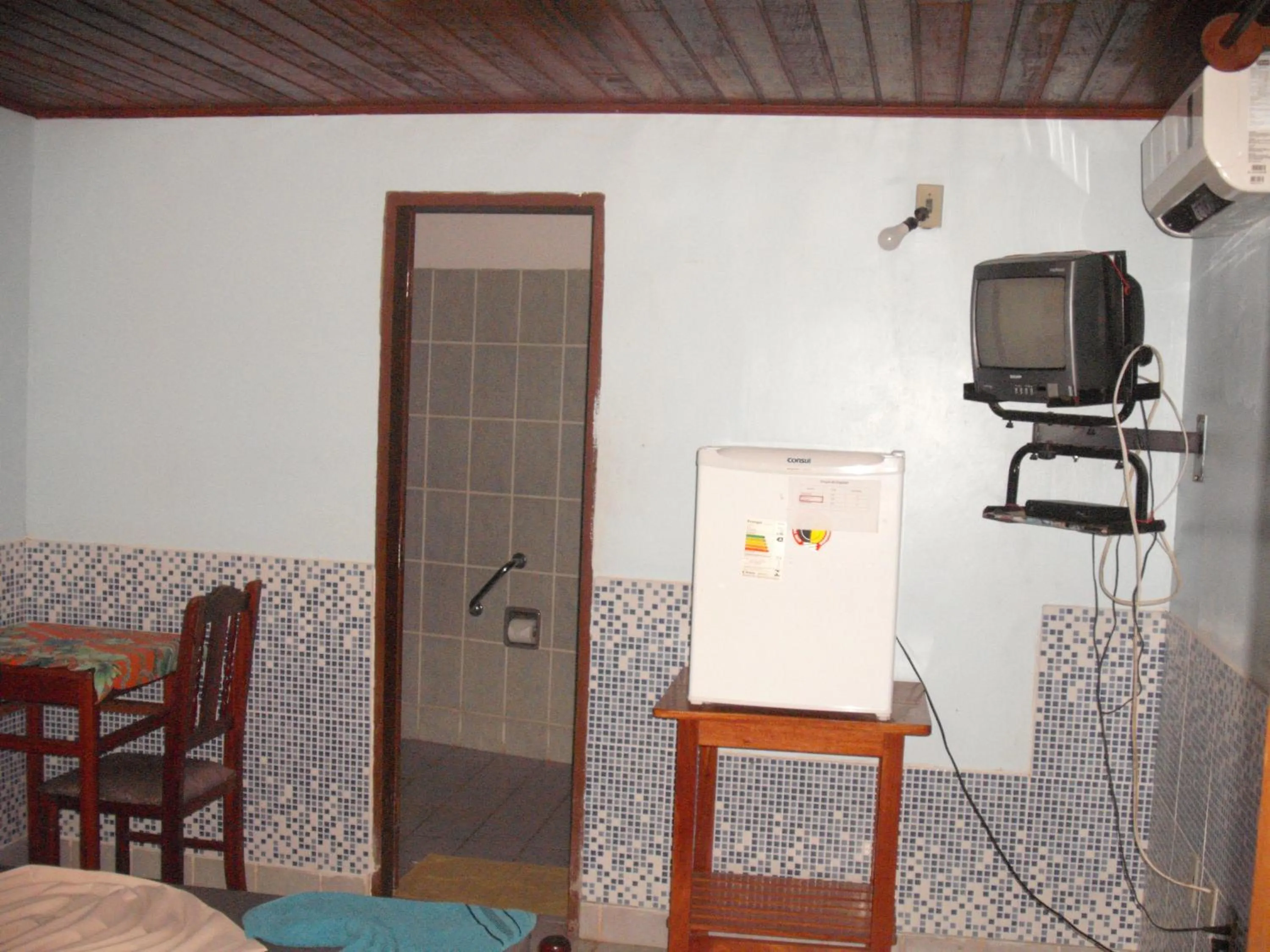 Photo of the whole room in Pousada Chalé Suiço